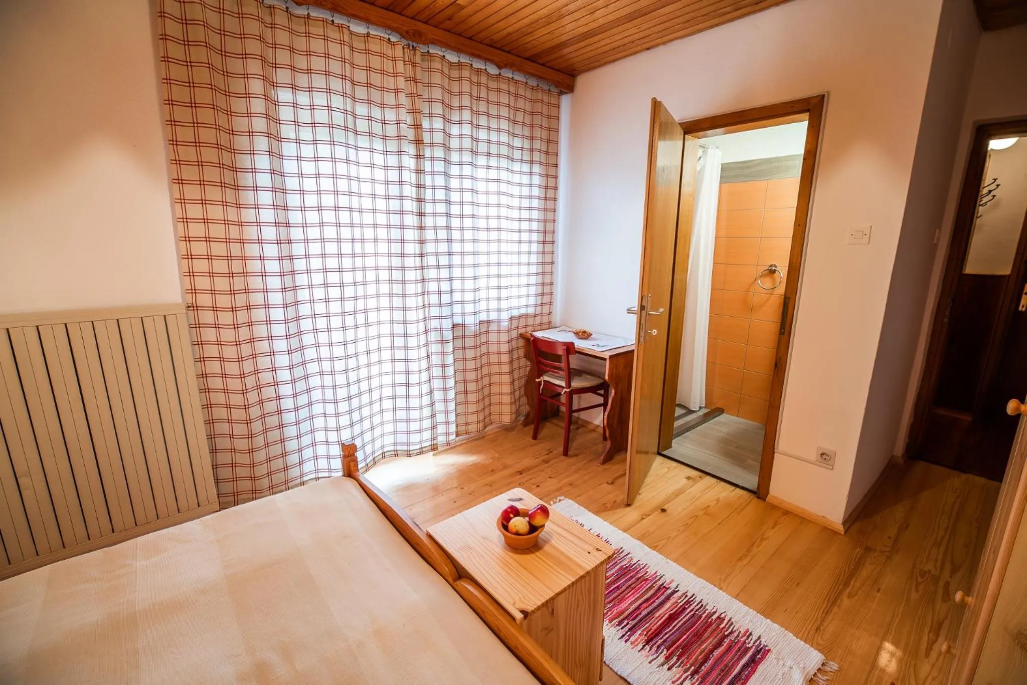 Bed in Farm Stay Žagar