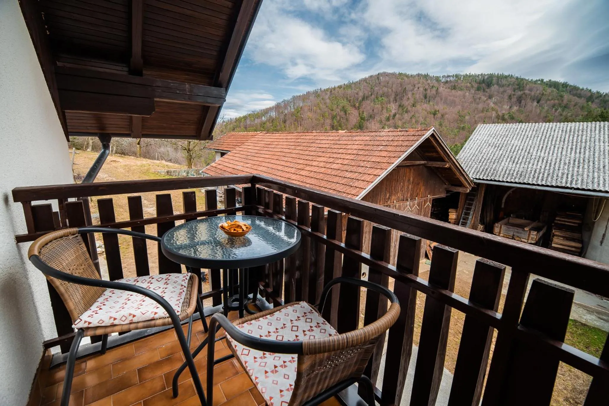 Coffee/tea facilities in Farm Stay Žagar