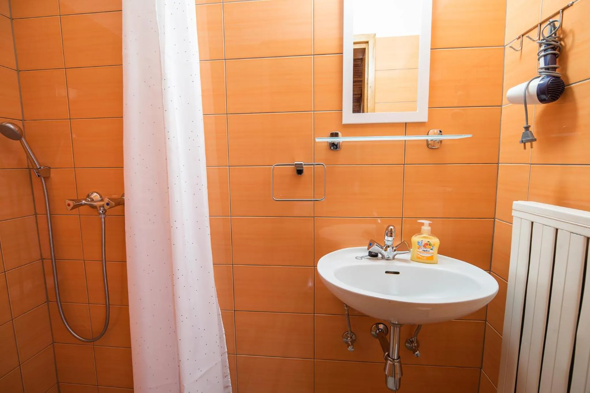 Shower in Farm Stay Žagar