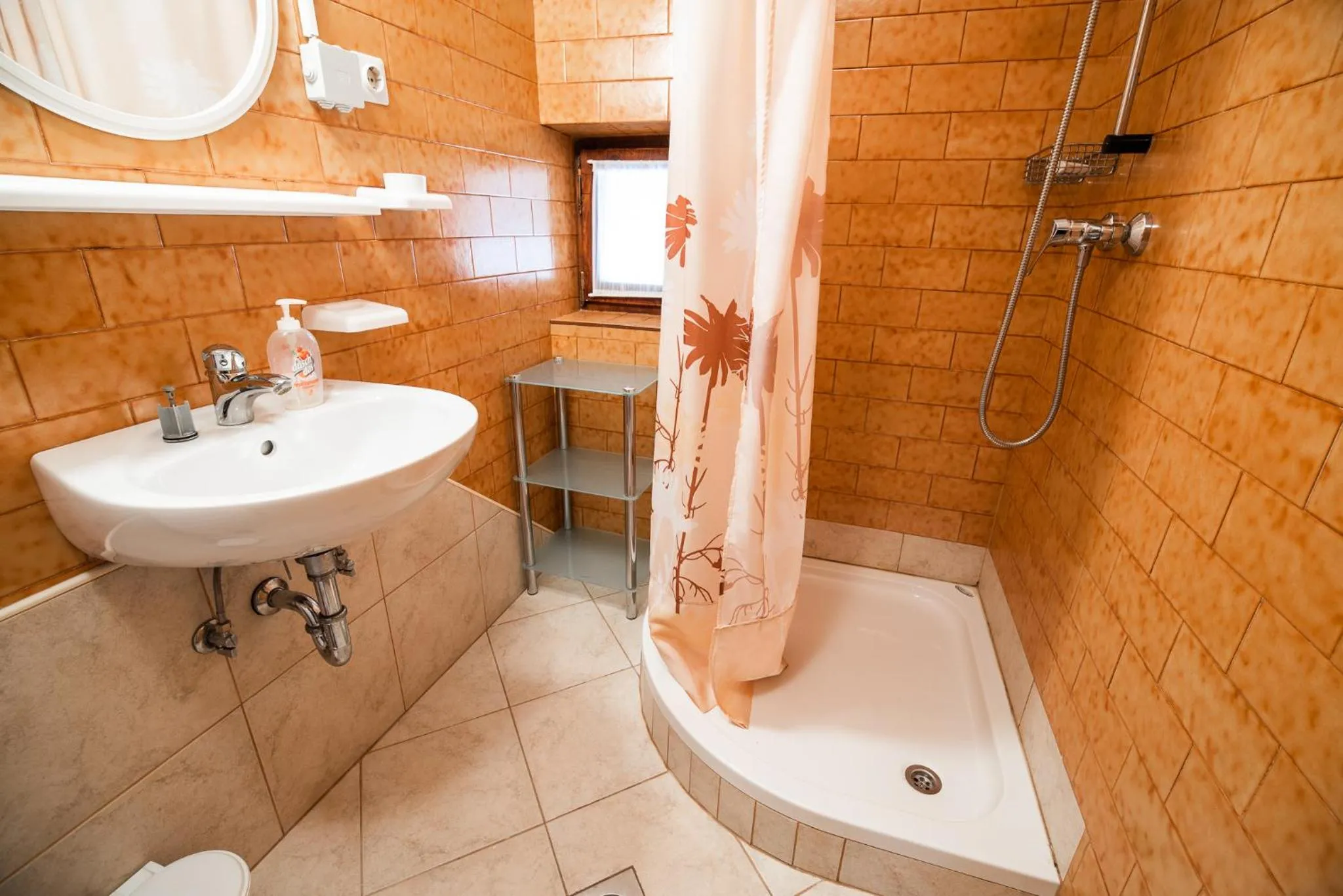 Shower in Farm Stay Žagar