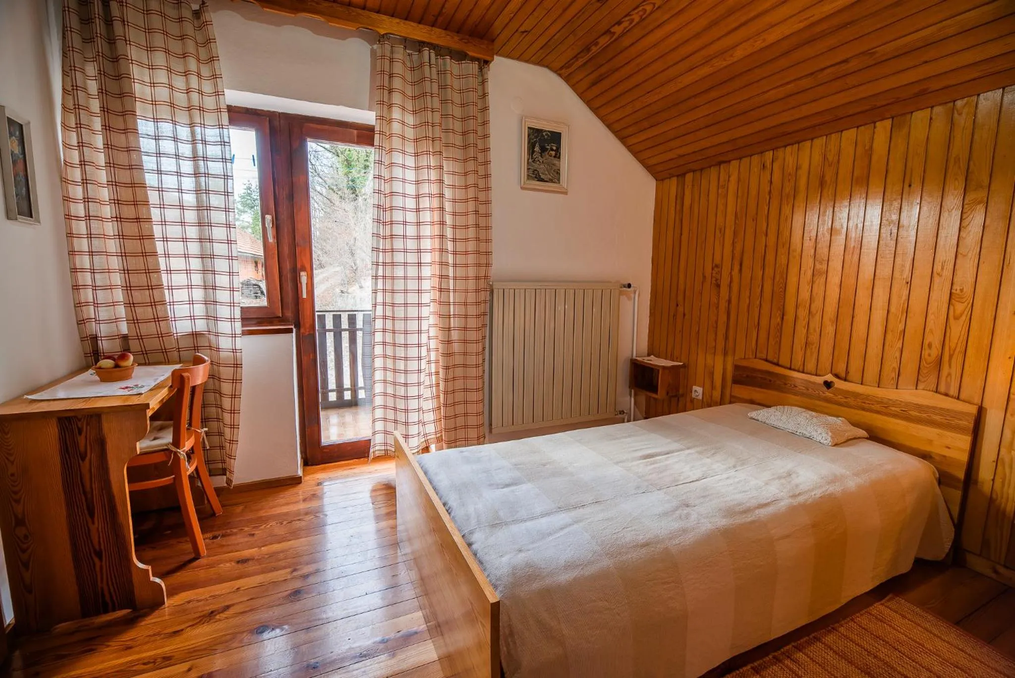 Bedroom, Bed in Farm Stay Žagar