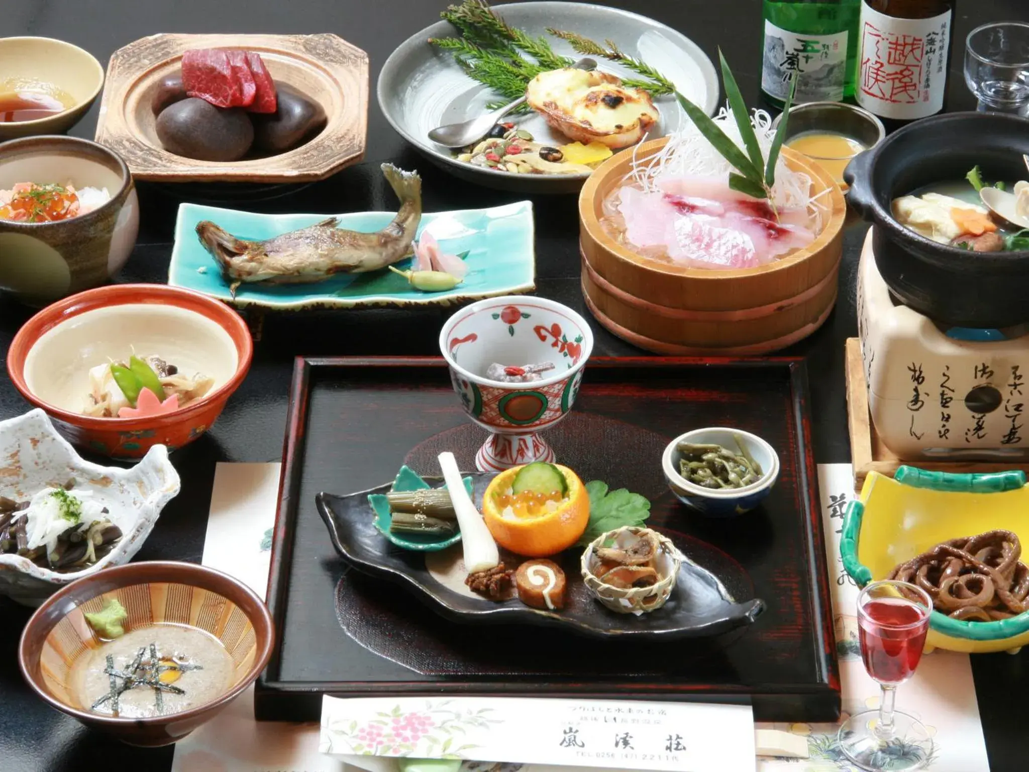 Food close-up in Rankeisou Food close-up in Rankeisou