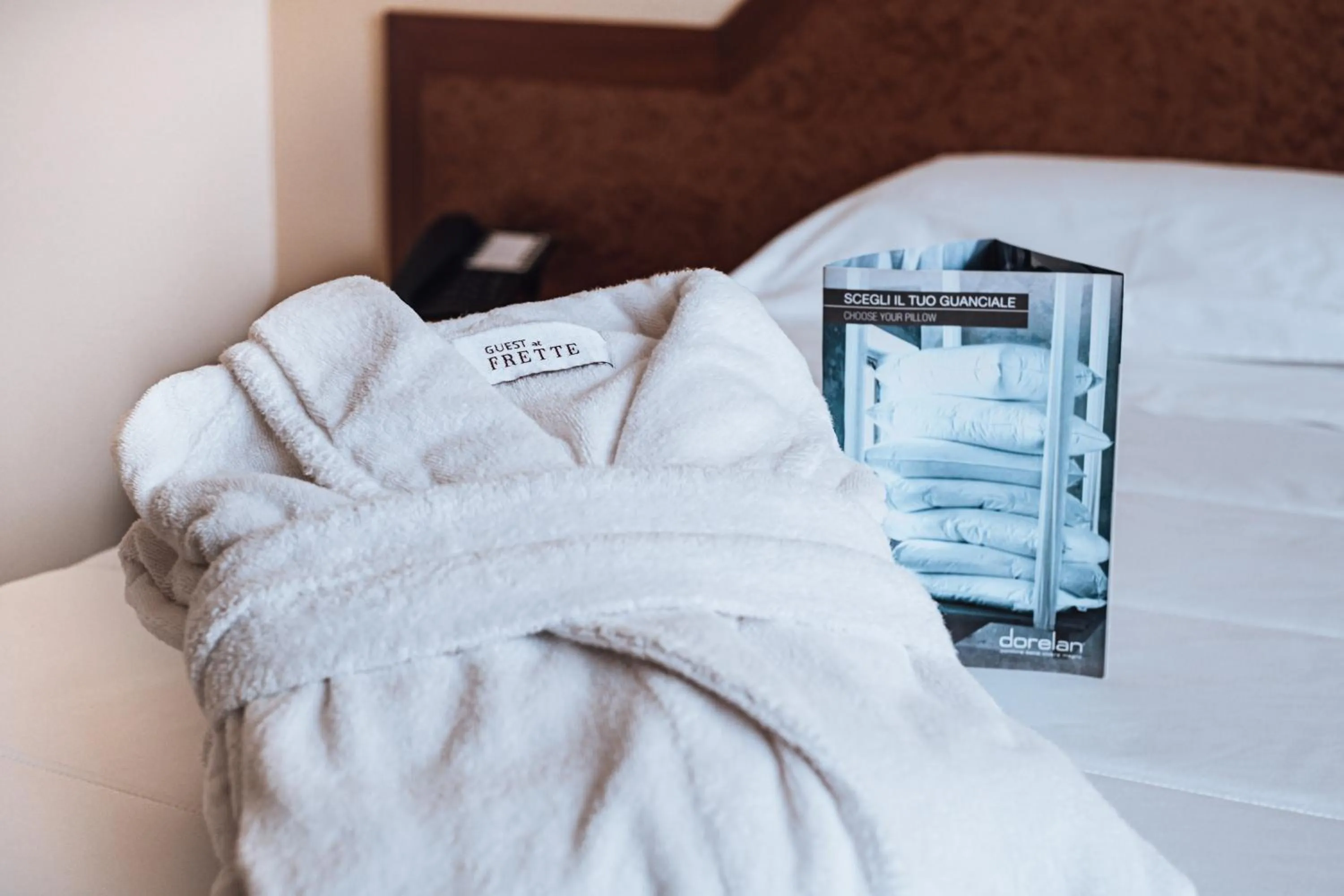 towels, Bed in Hotel Orientale