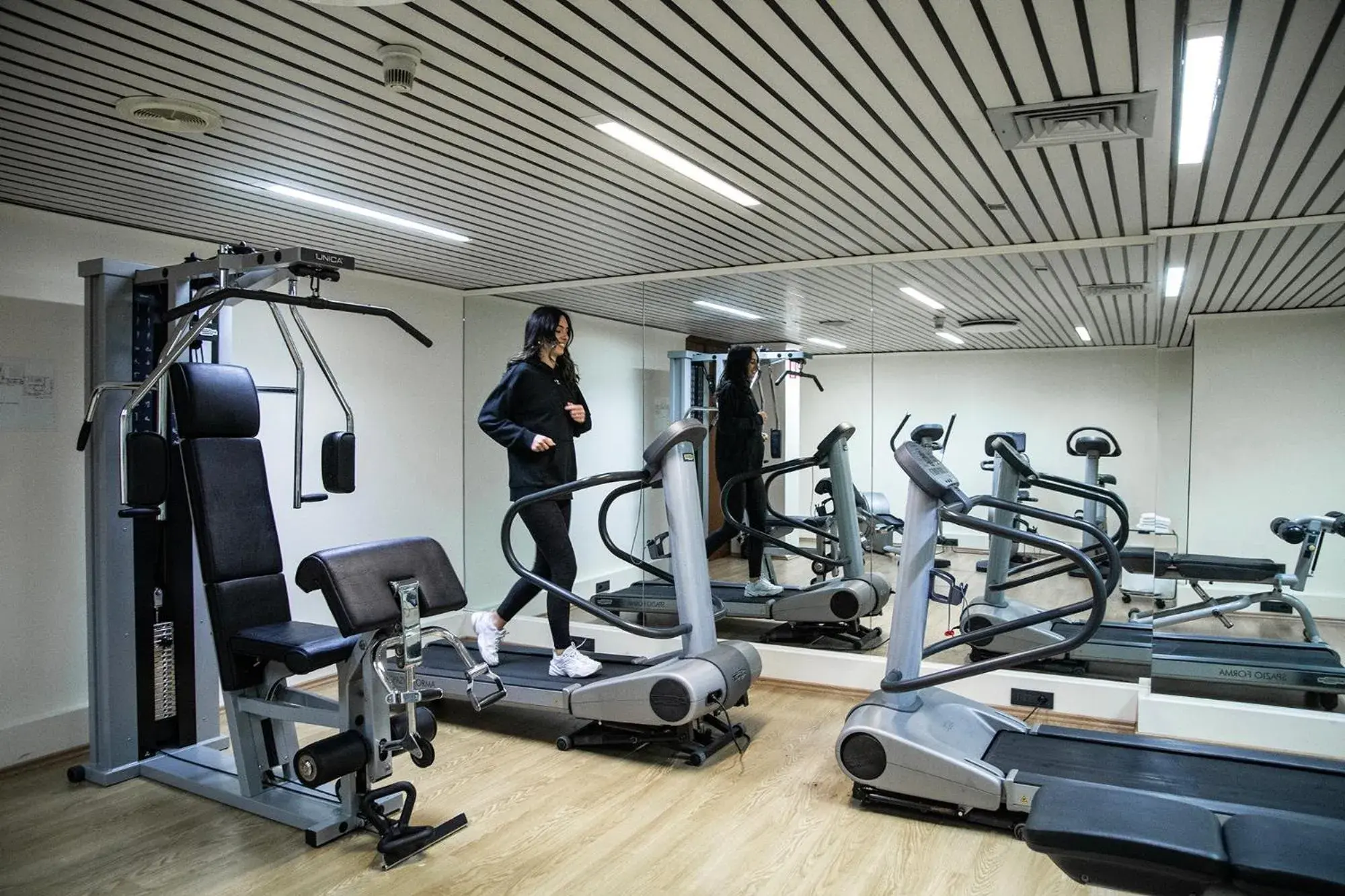 Fitness centre/facilities in Hotel Orientale Fitness centre/facilities in Hotel Orientale