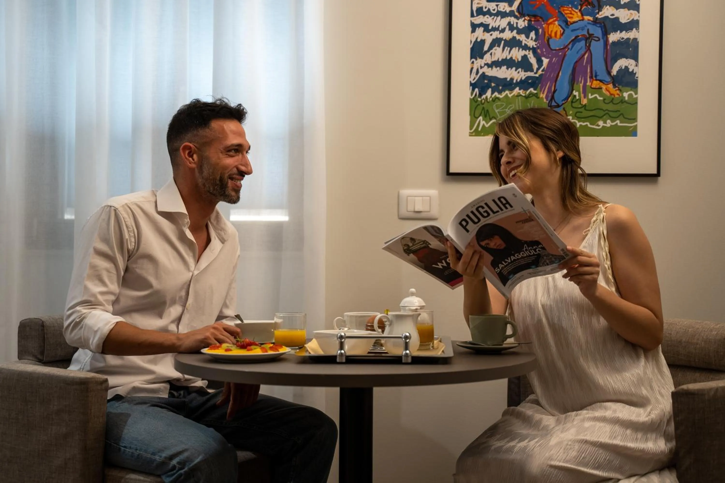 People in Hotel Orientale