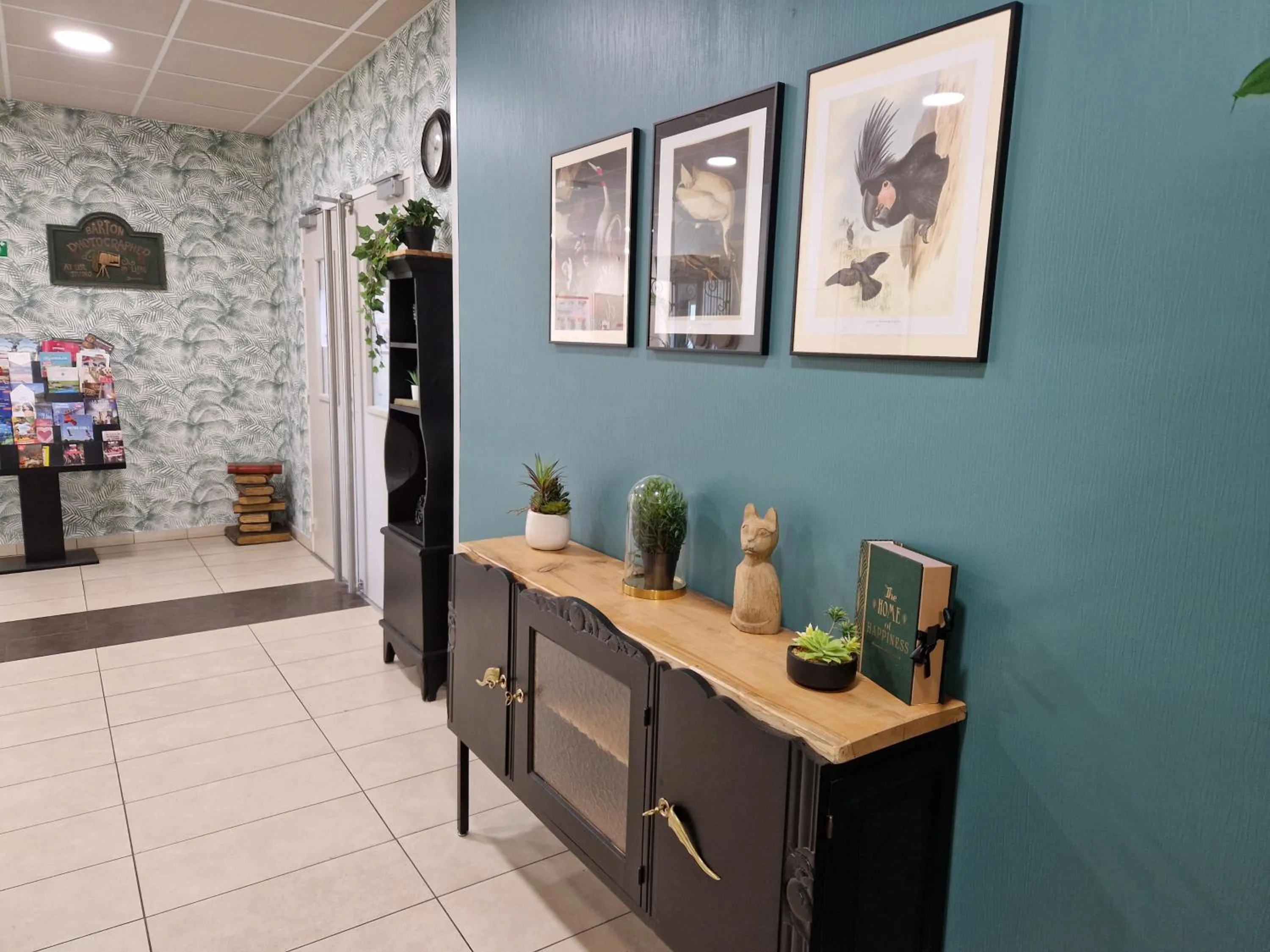 Lobby or reception in Westlodge Dardilly Lyon Nord