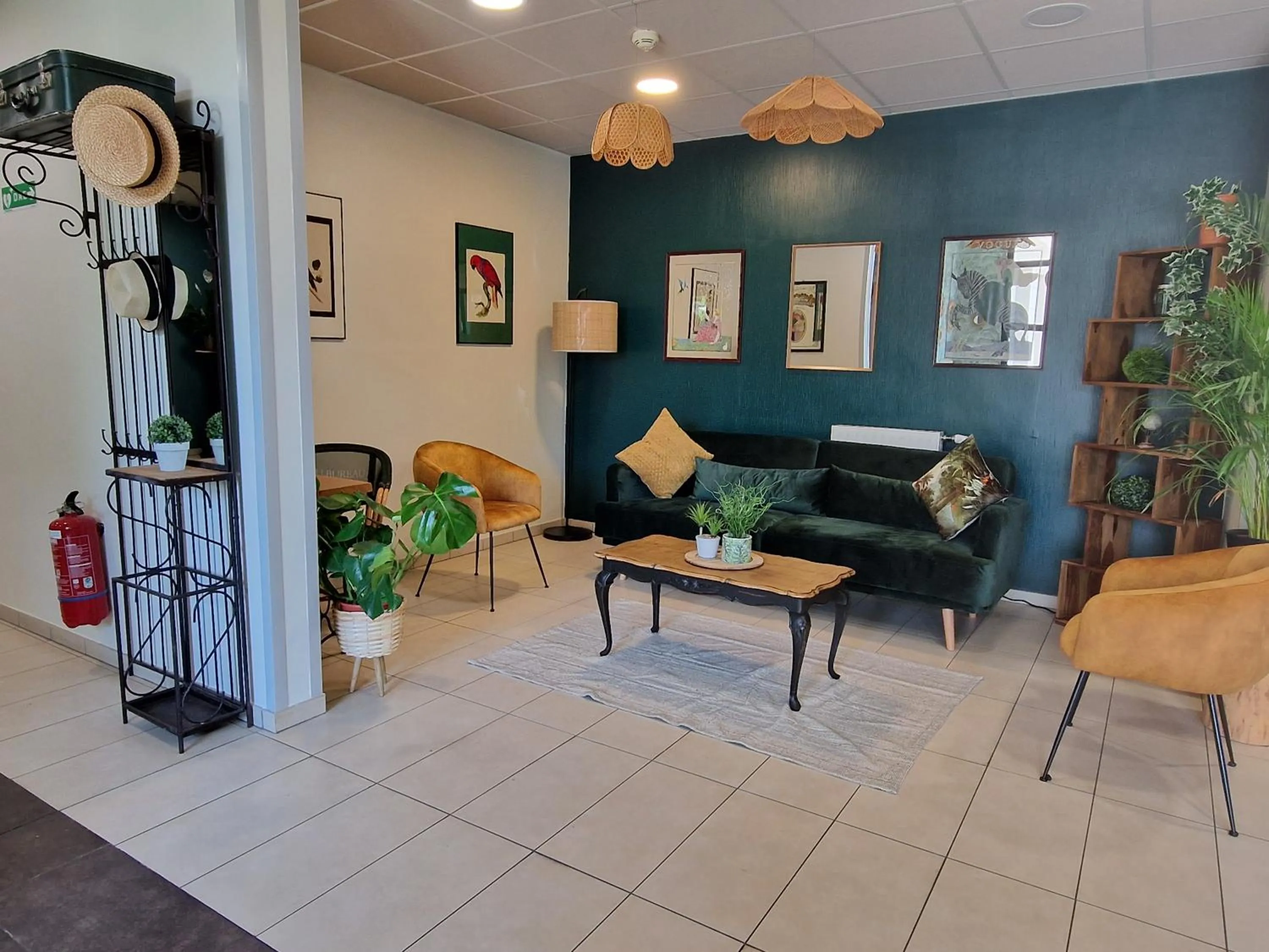 Lobby or reception in Westlodge Dardilly Lyon Nord