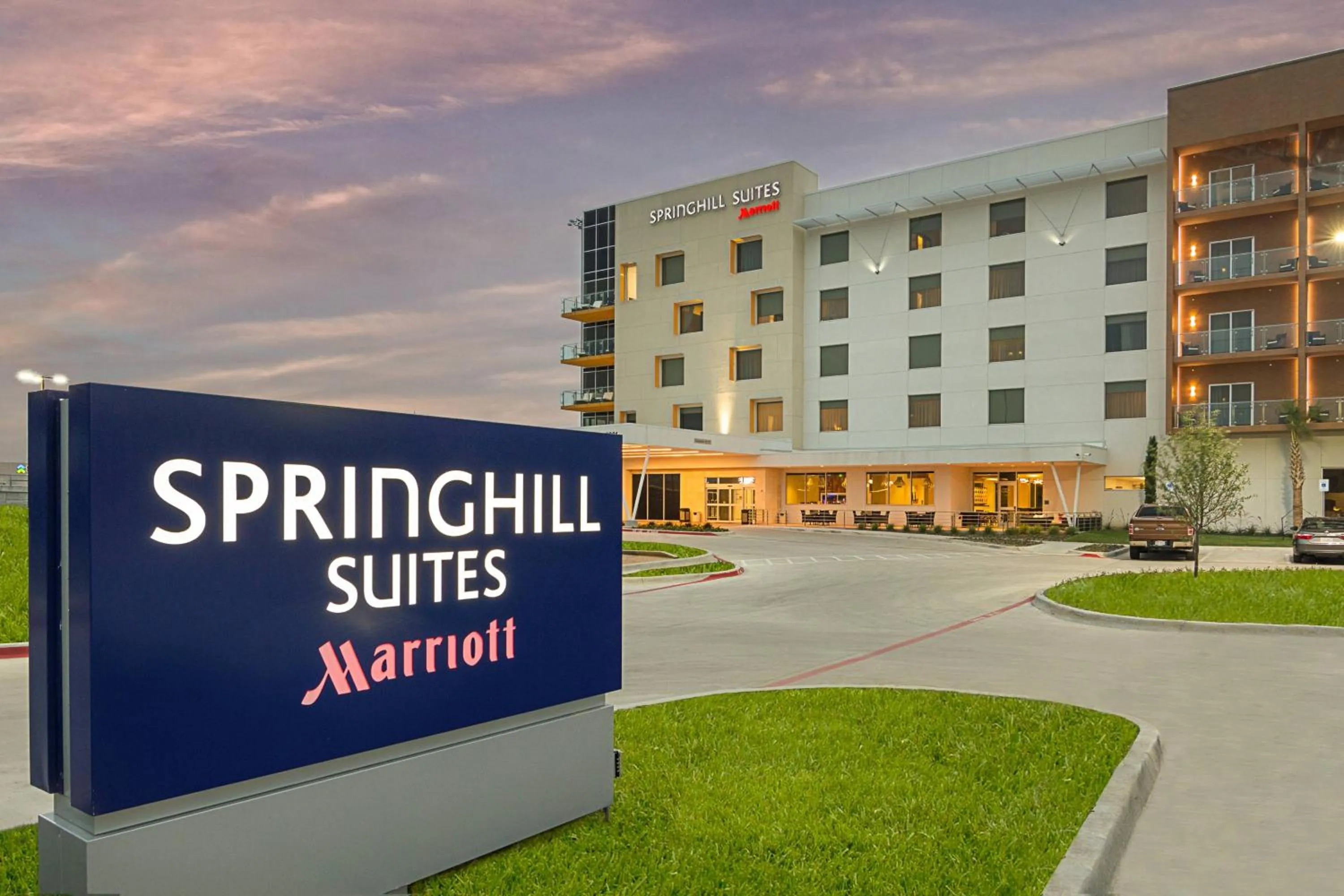 Property building in SpringHill Suites by Marriott Fort Worth Fossil Creek