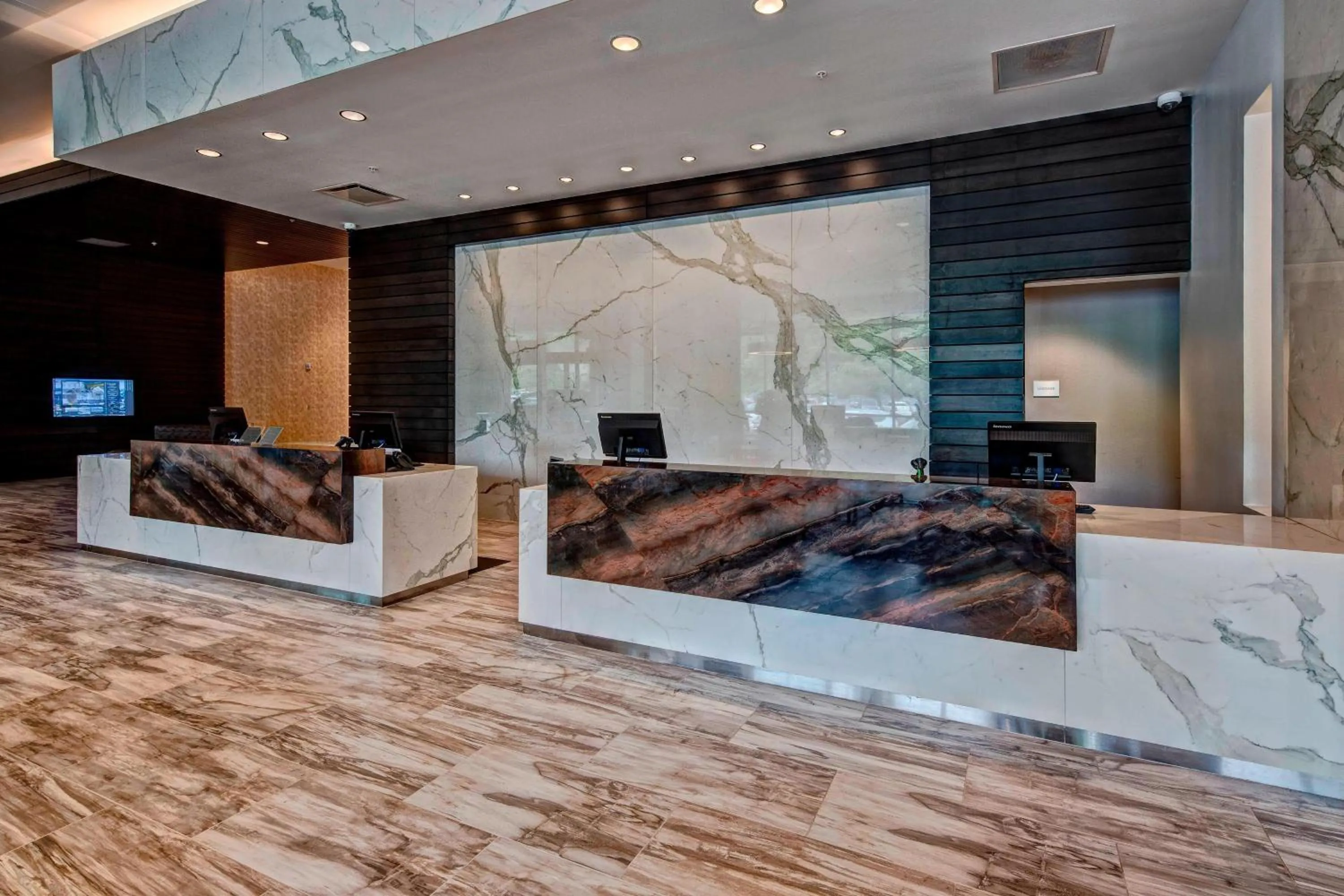Lobby or reception in Residence Inn by Marriott Kansas City Downtown/Convention Center