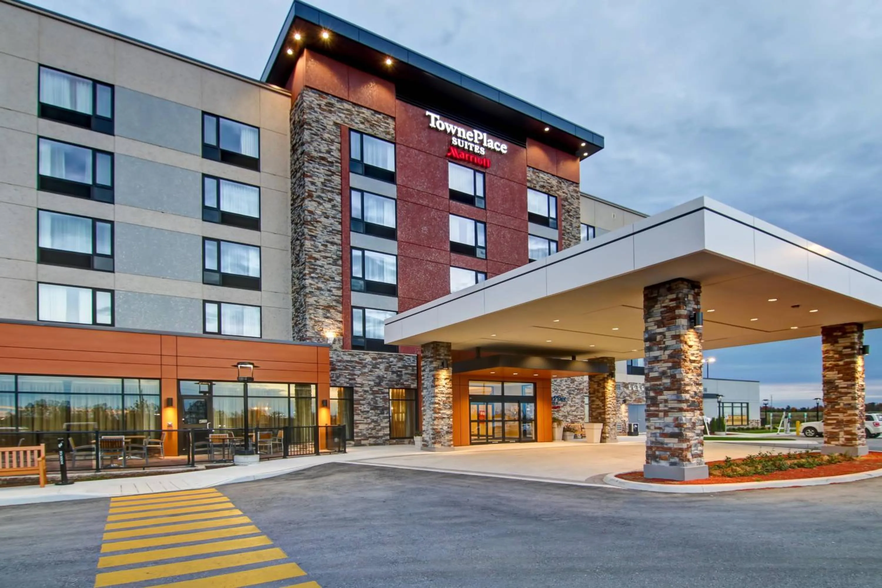 Property building in TownePlace Suites by Marriott Kincardine