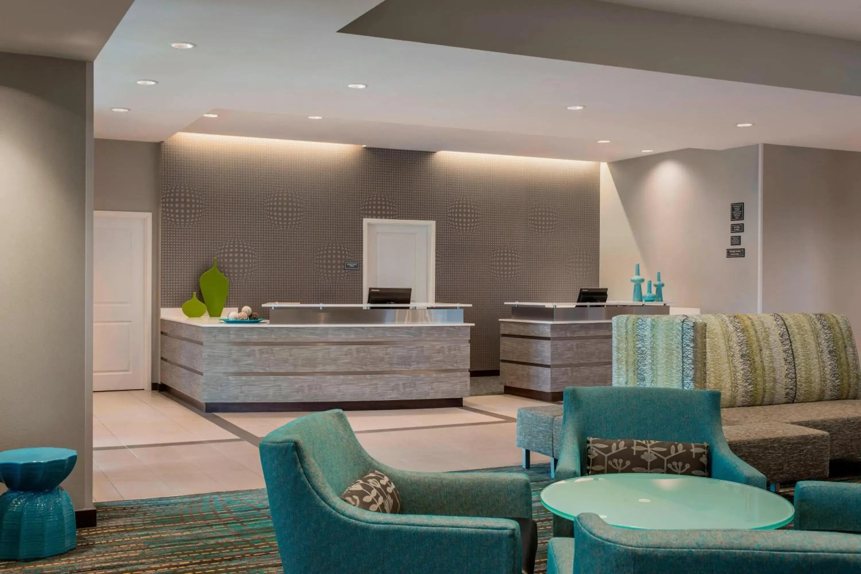 Lobby or reception in Residence Inn by Marriott Regina Lobby or reception in Residence Inn by Marriott Regina