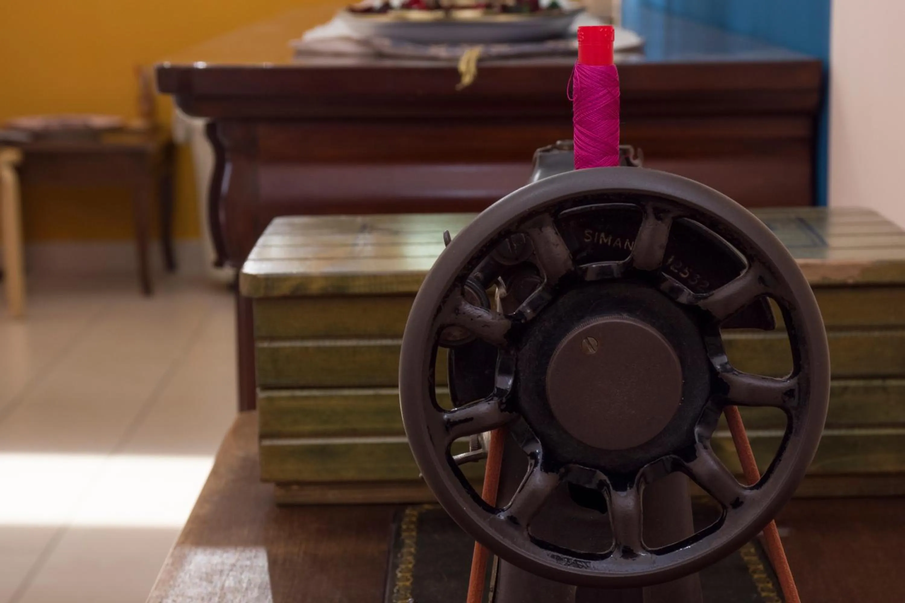 Decorative detail in Al Sesto B&B