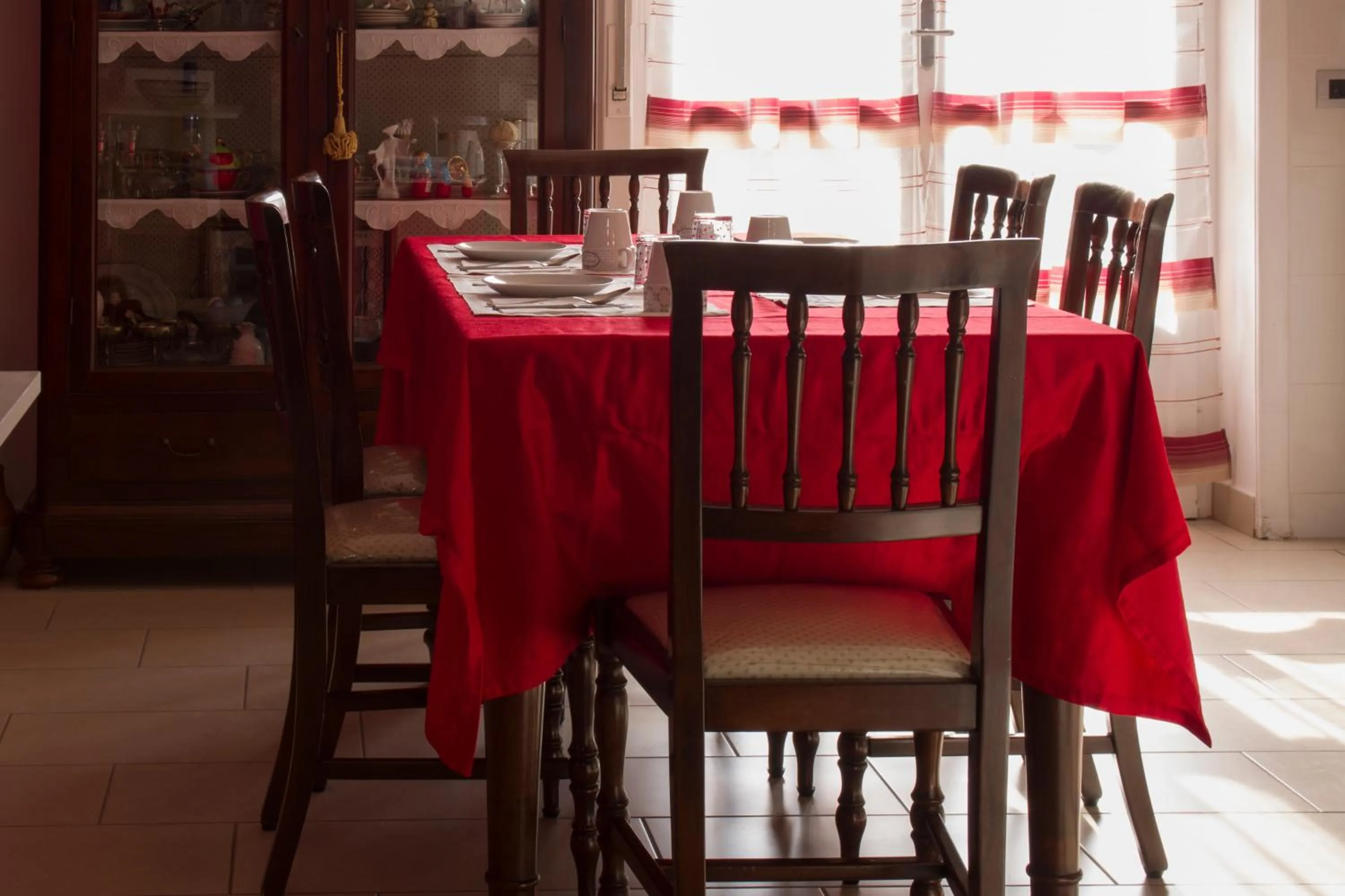 Dining area in Al Sesto B&B