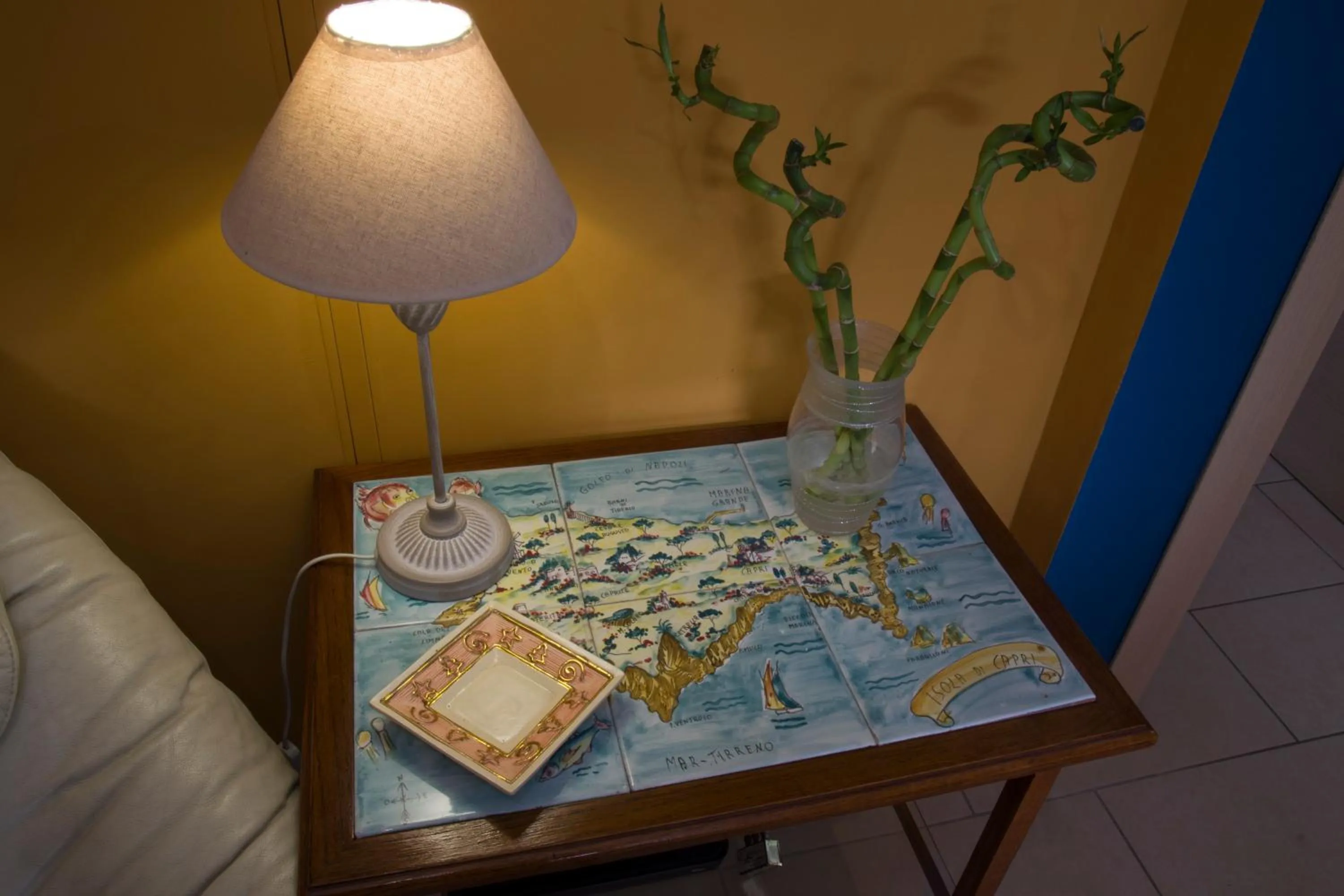 Living room in Al Sesto B&B