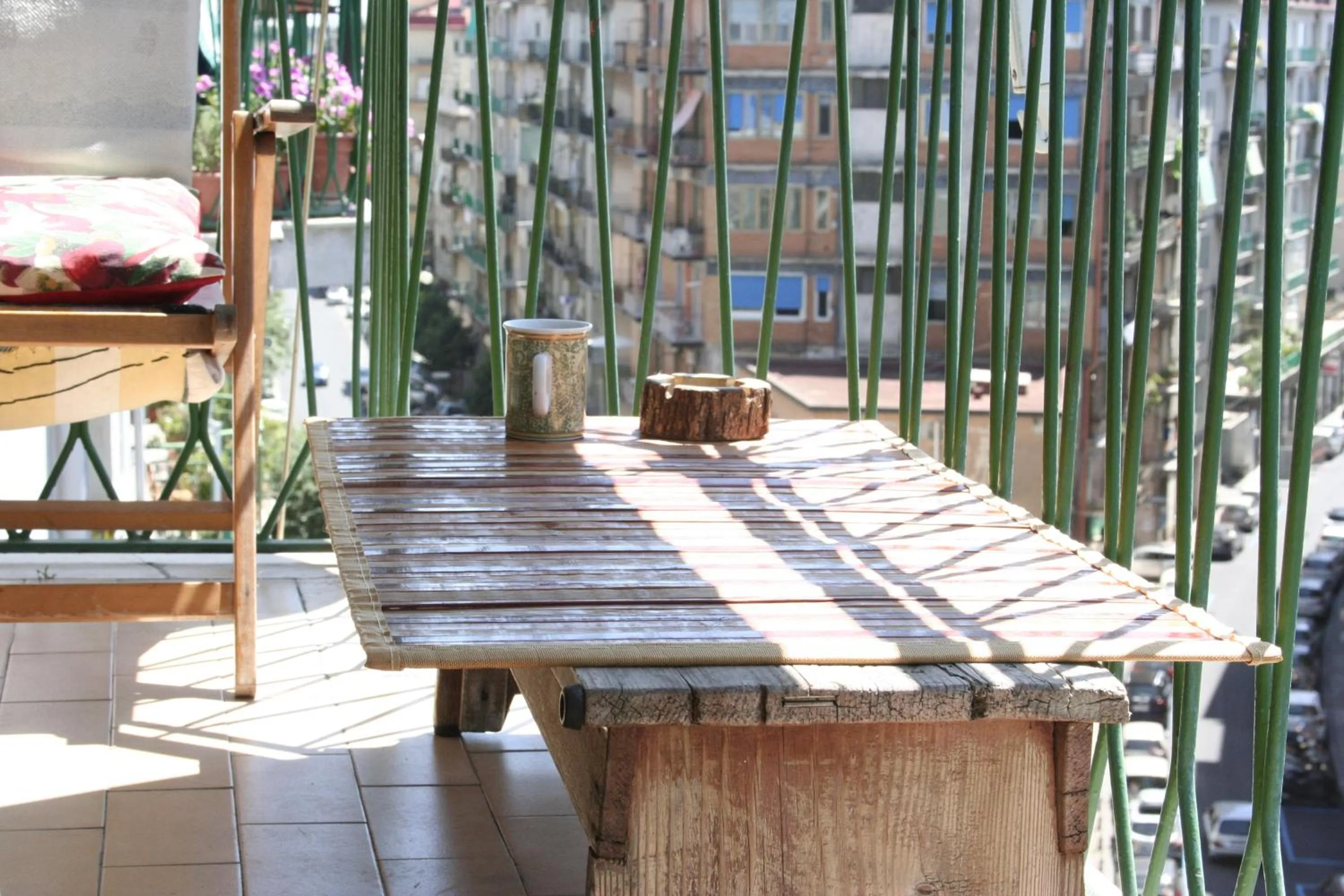 Balcony/Terrace in Al Sesto B&B