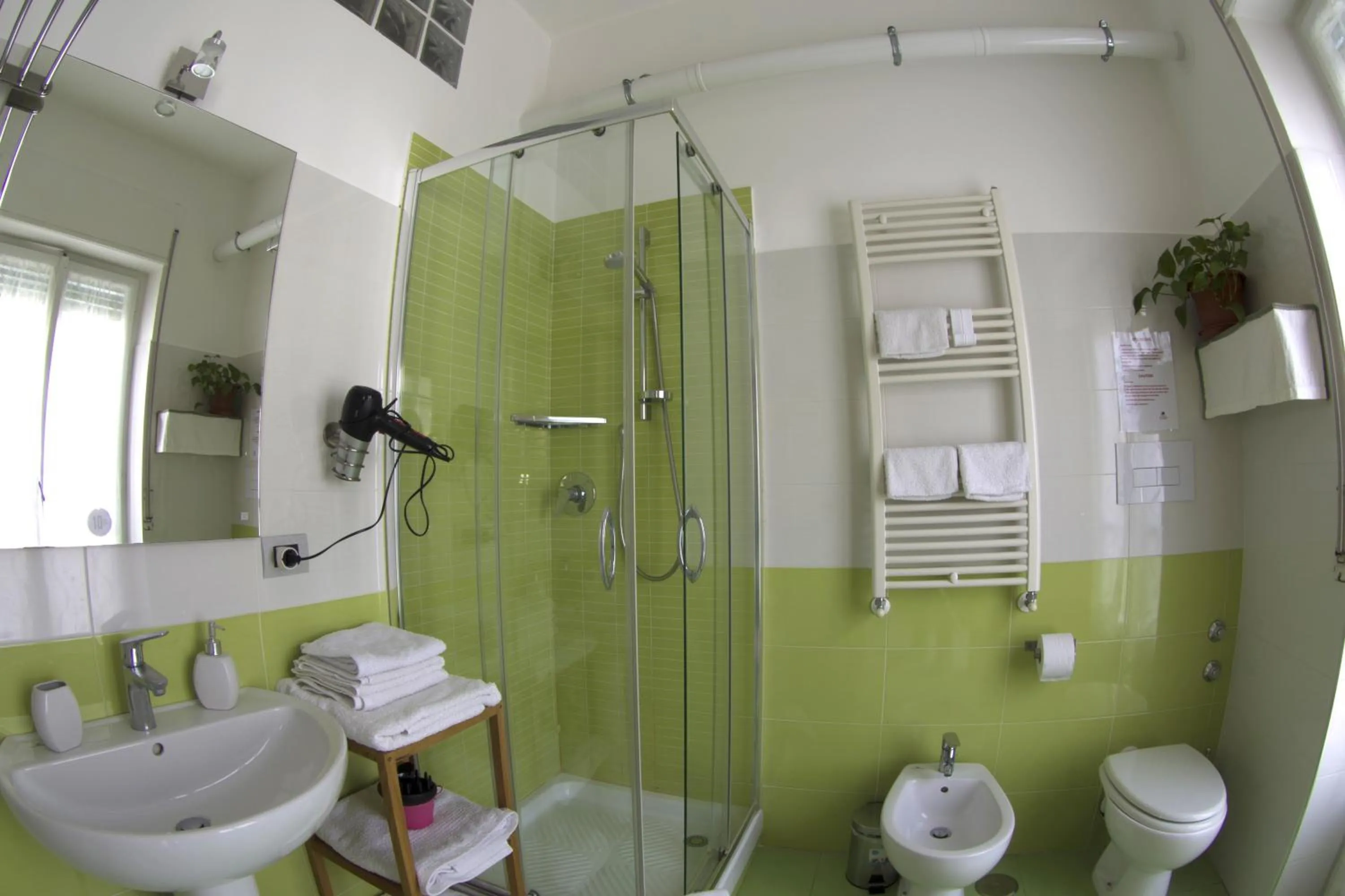 Shower in Al Sesto B&B