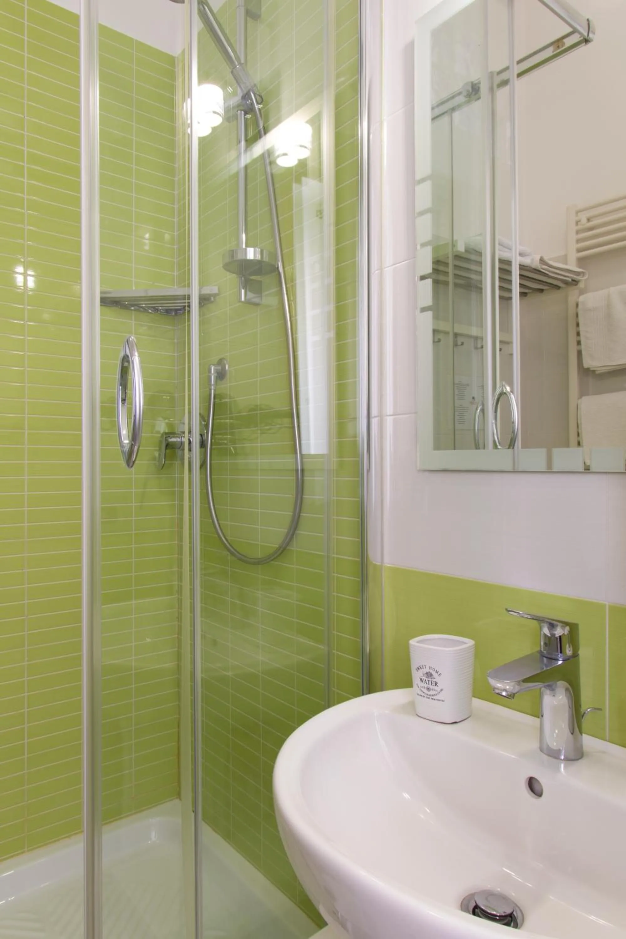 Shower in Al Sesto B&B