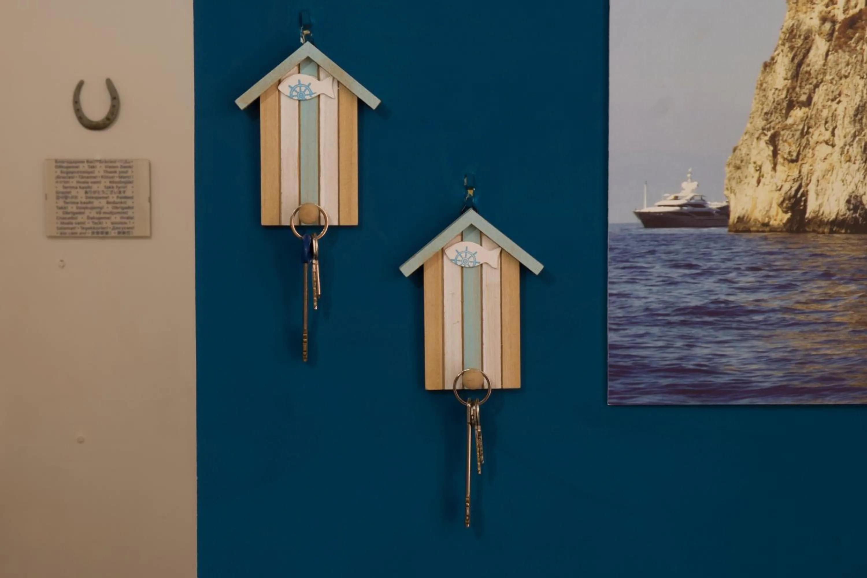 Decorative detail in Al Sesto B&B