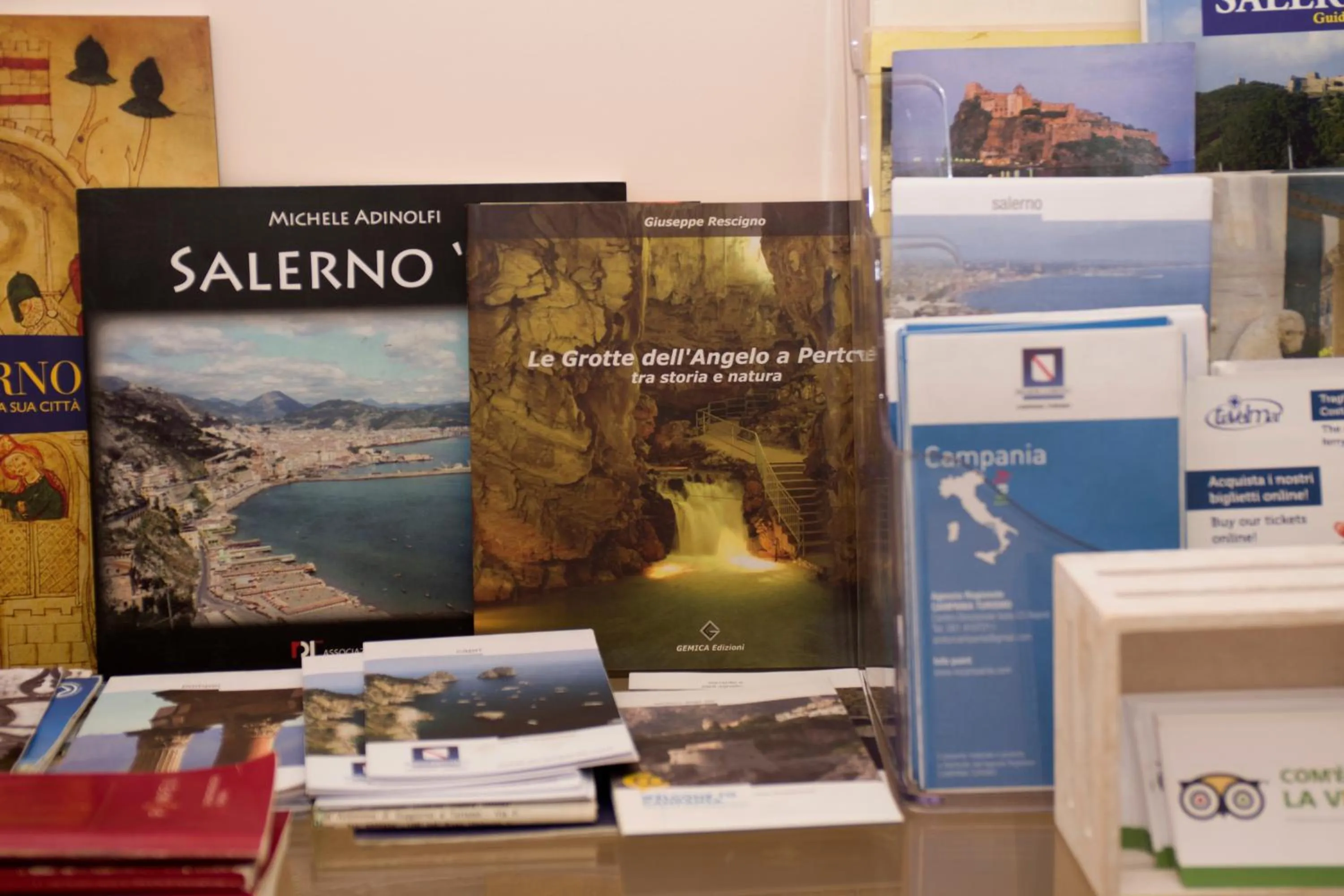 Library in Al Sesto B&B
