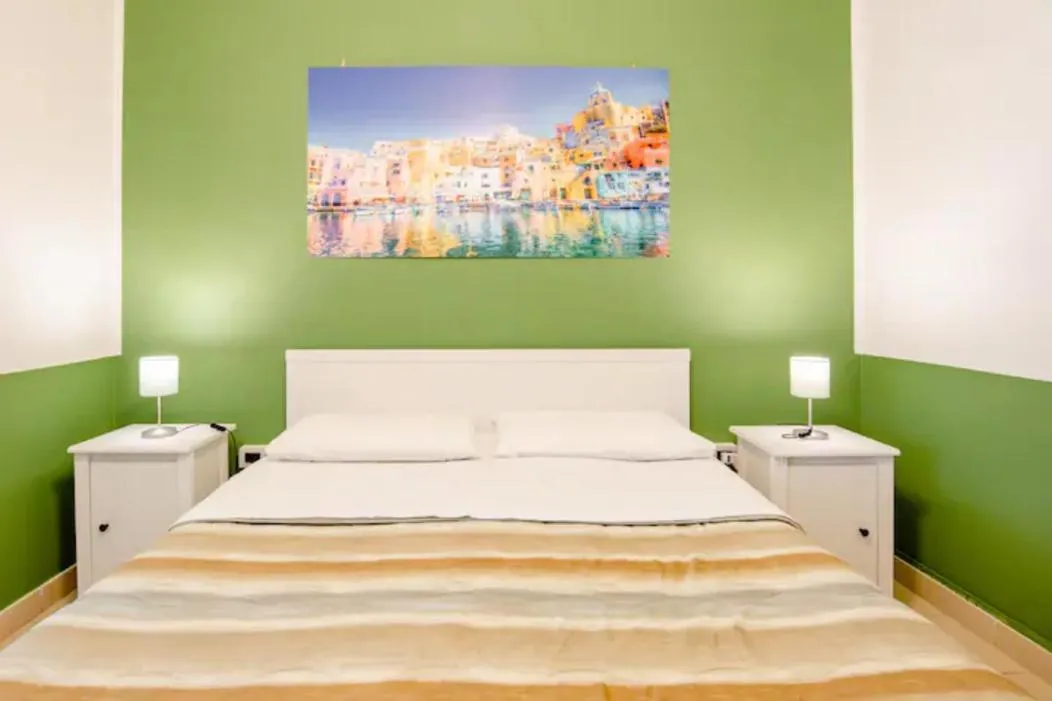 Bedroom in Al Sesto B&B