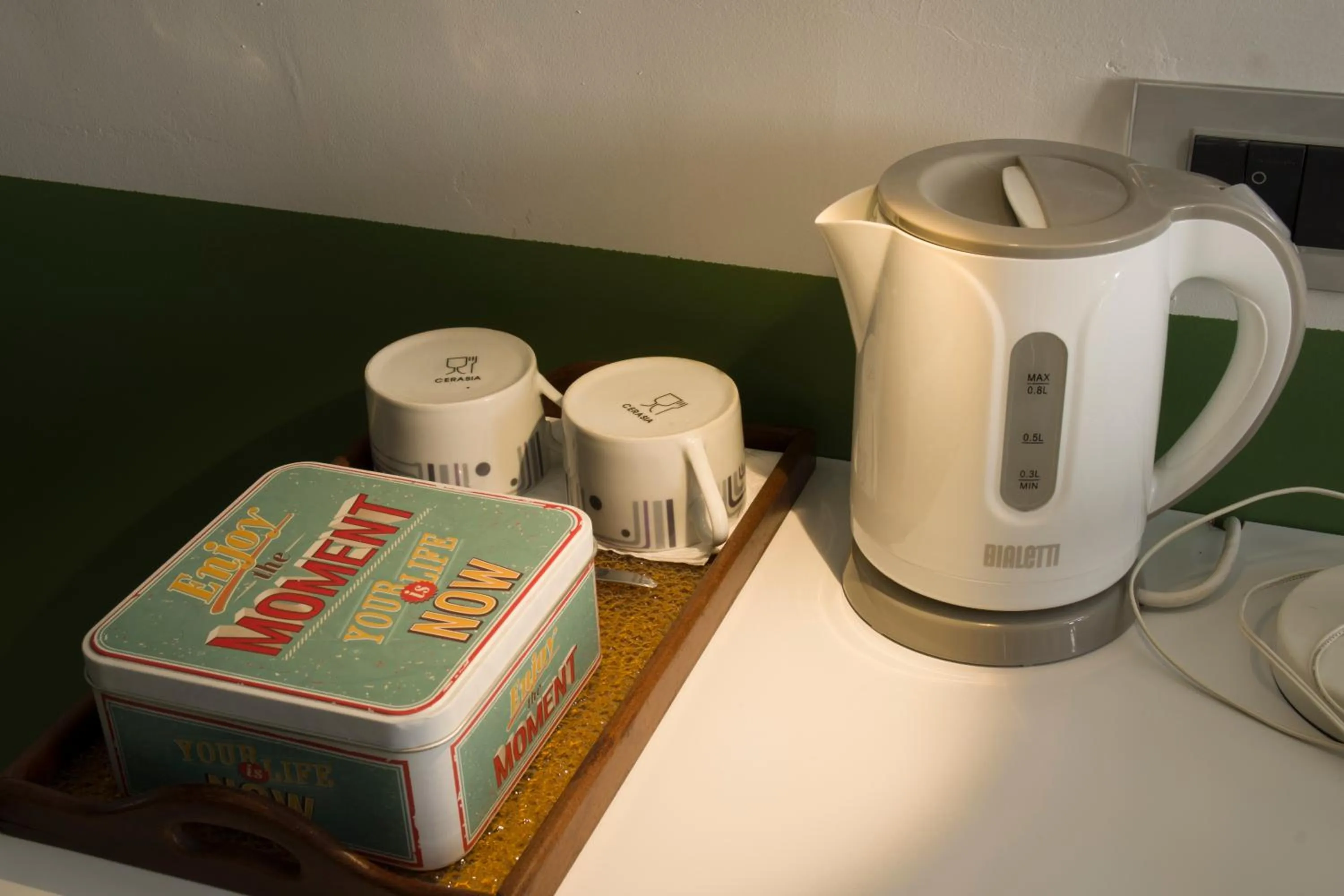 Coffee/tea facilities in Al Sesto B&B