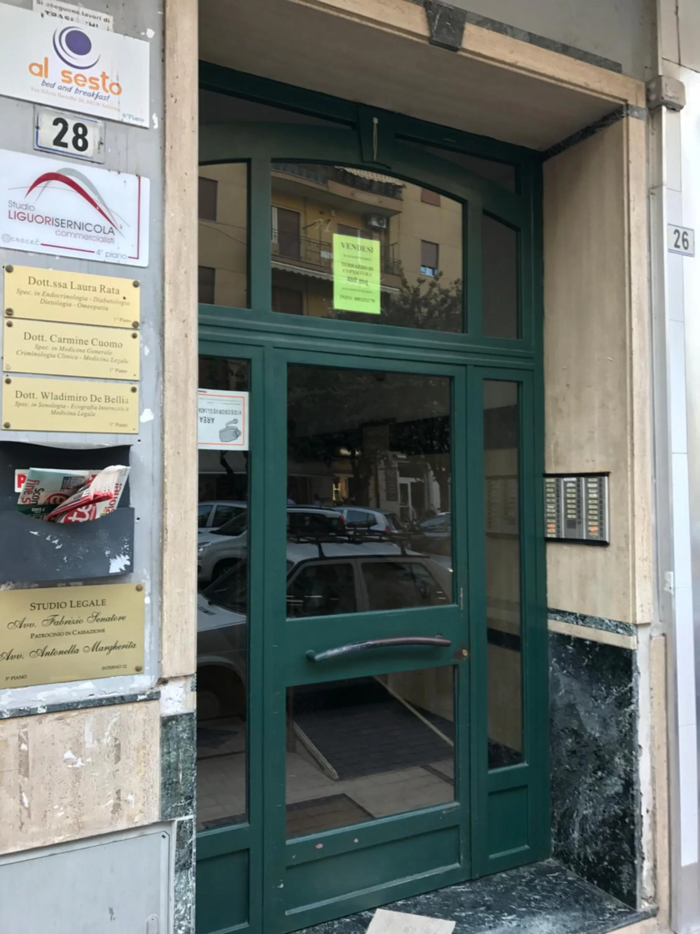 Property building in Al Sesto B&B