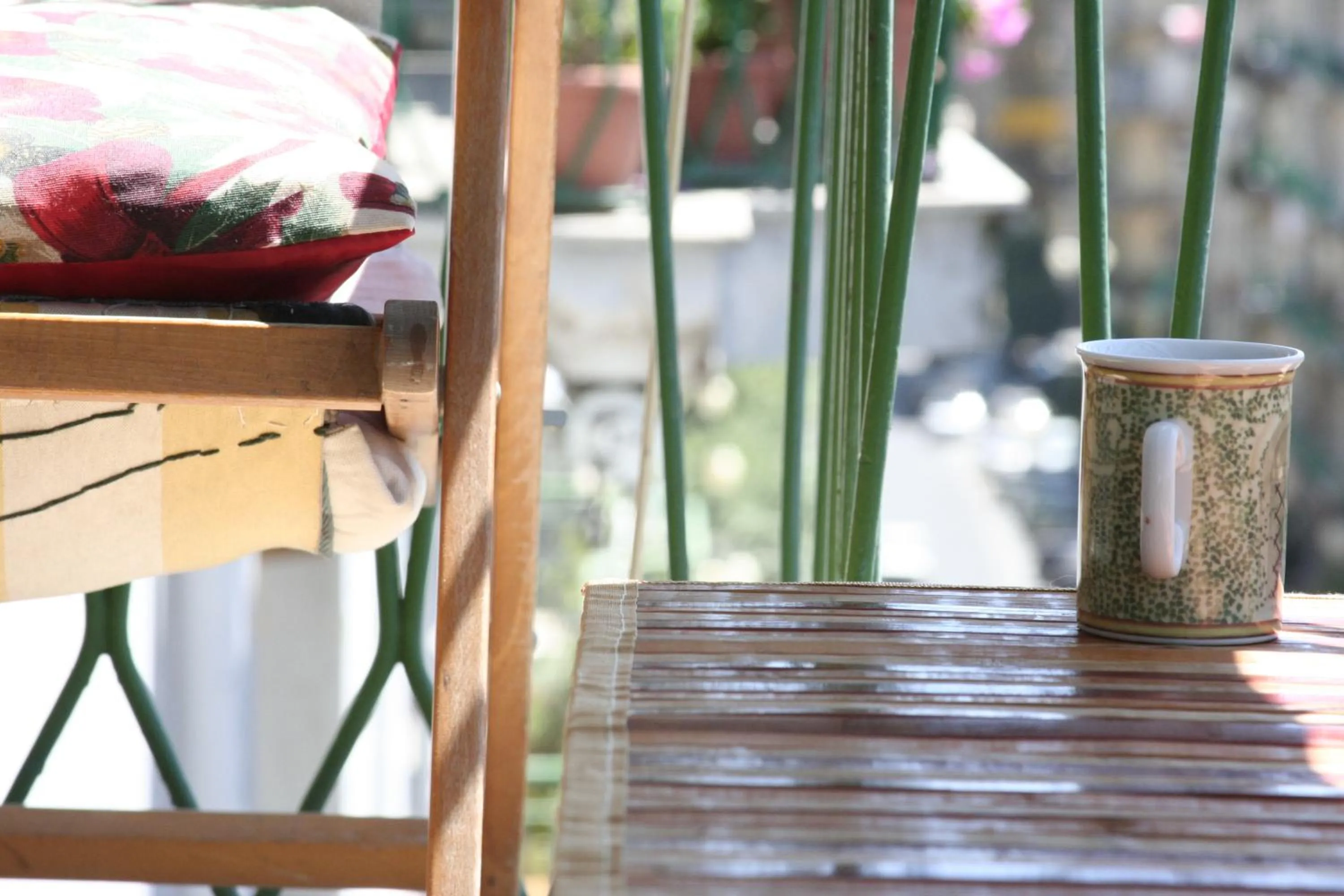 Balcony/Terrace in Al Sesto B&B
