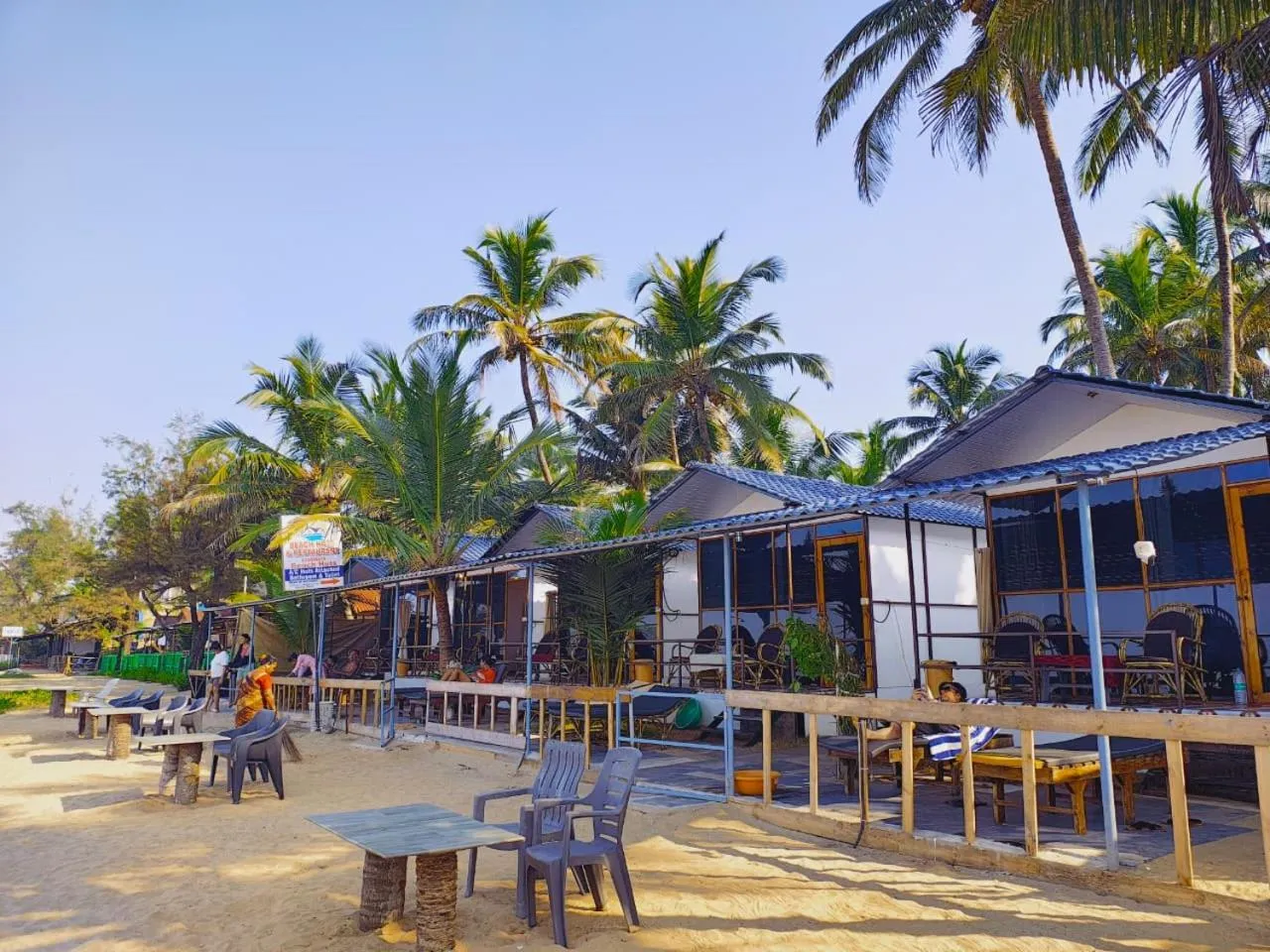 Kashinath Beach Huts- Beach Front