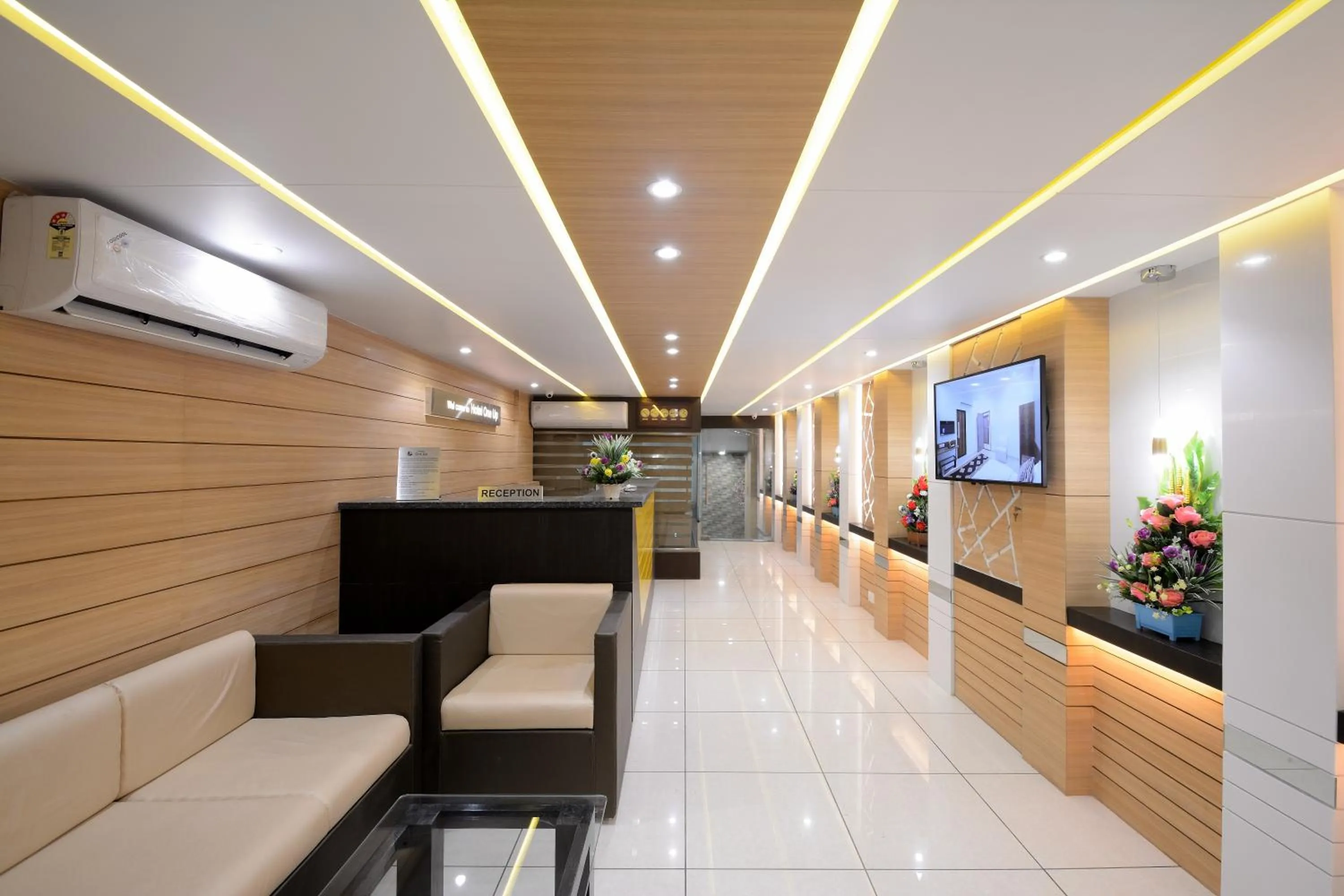 Property building in Hotel One Up