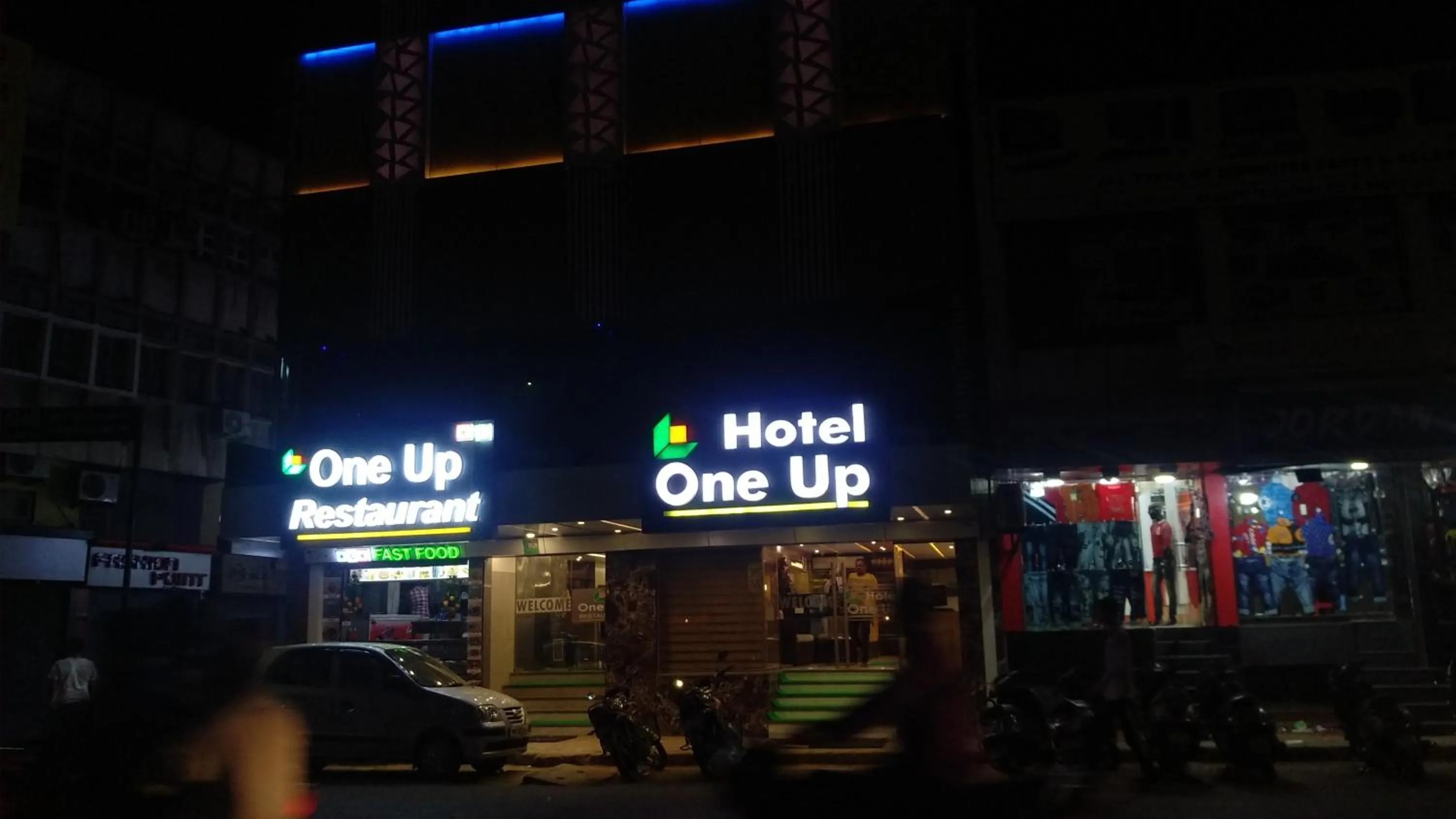 Property building in Hotel One Up
