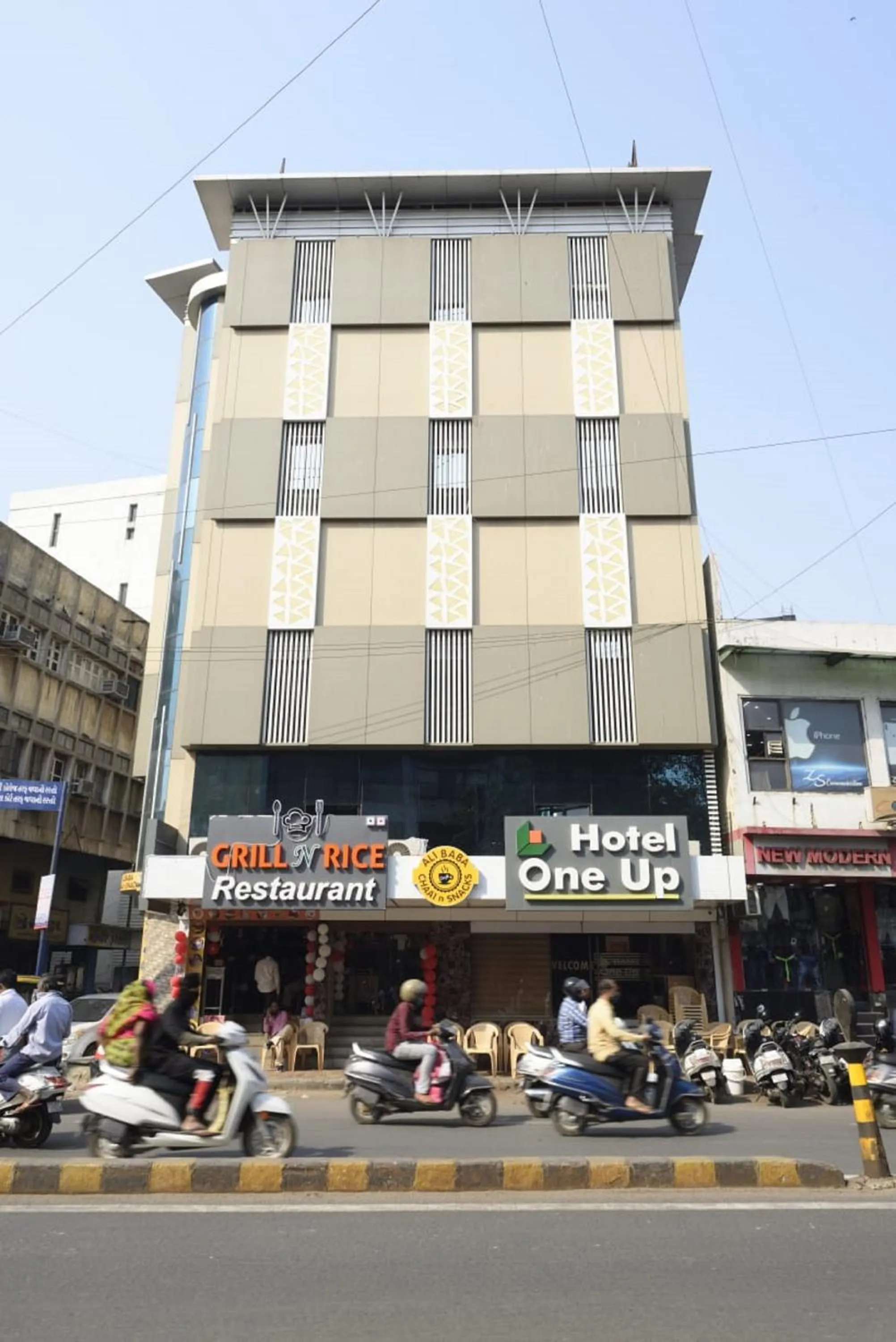 Property building in Hotel One Up