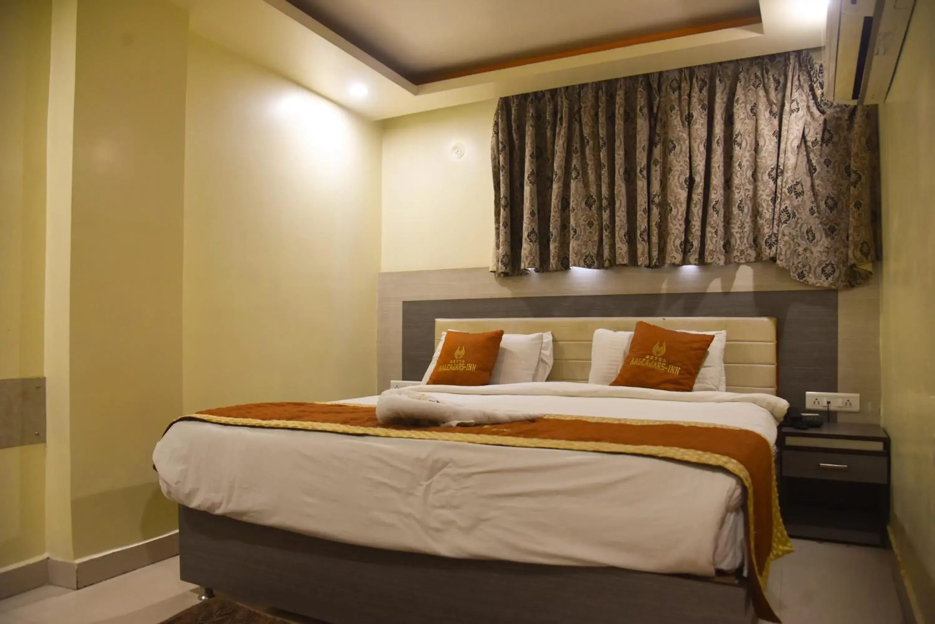 Bed in Aalcajars Inn Bed in Aalcajars Inn