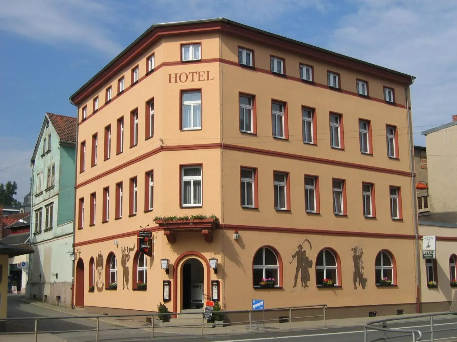 Hotel Thüringer Hof Hotel Thüringer Hof