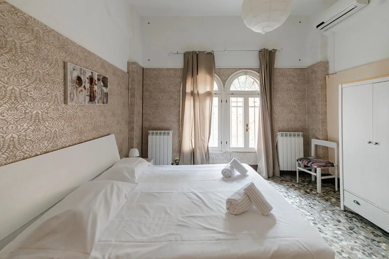 Bedroom, Bed in Casa sul rio