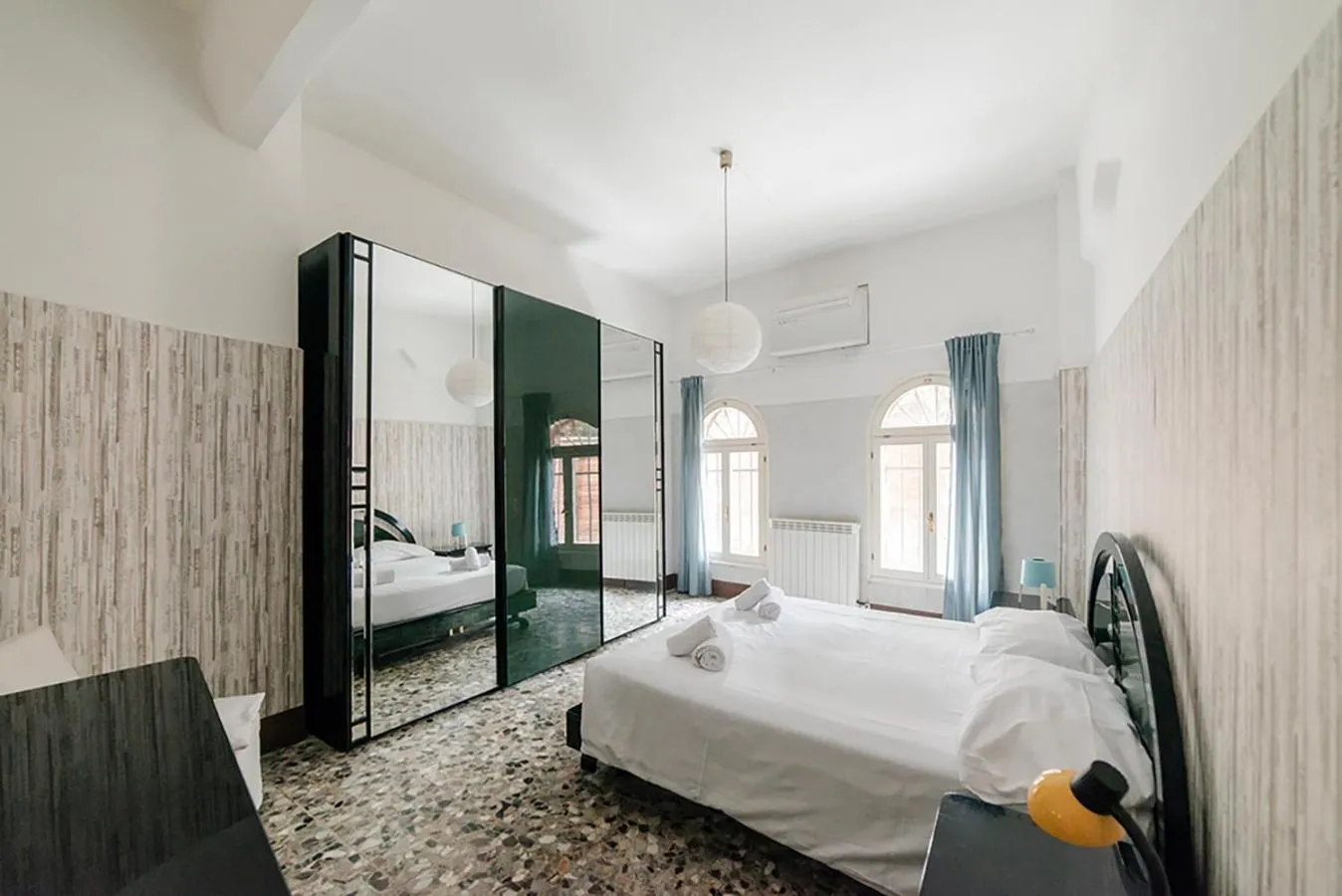 Bedroom, Bed in Casa sul rio