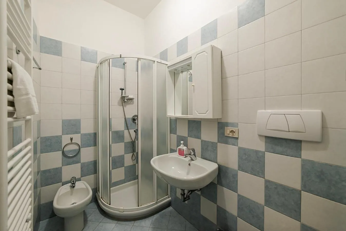 Shower in Casa sul rio
