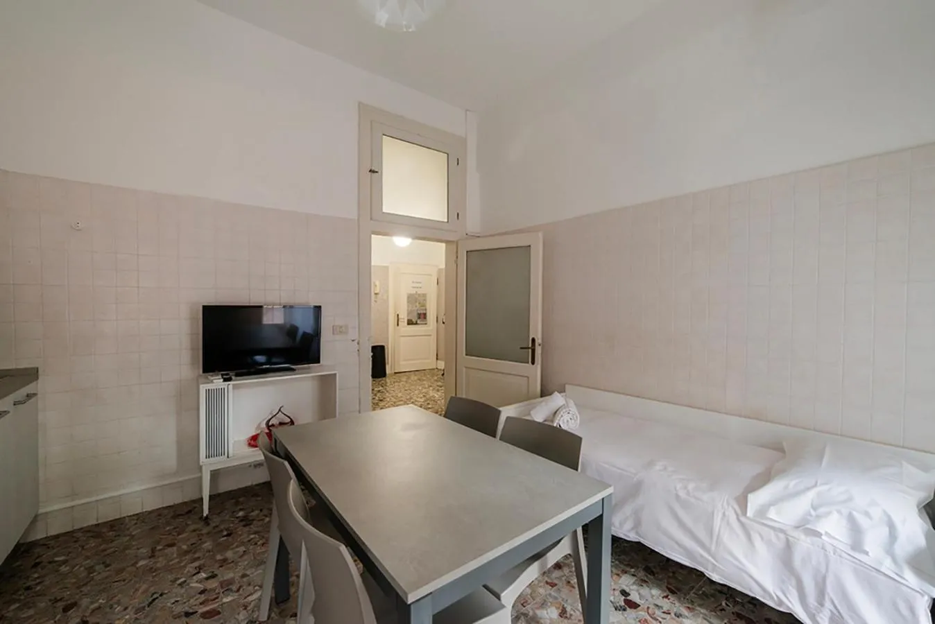 kitchen, Bed in Casa sul rio