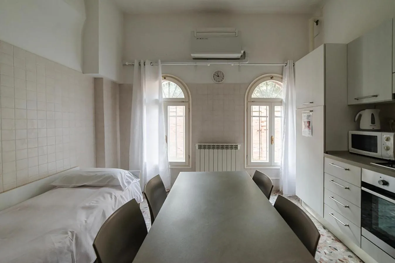 kitchen, Bed in Casa sul rio