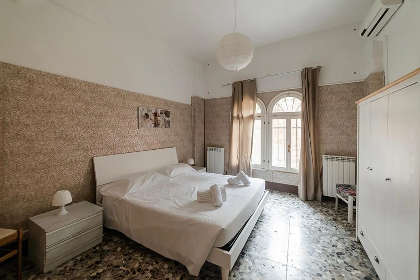 Bedroom, Bed in Casa sul rio