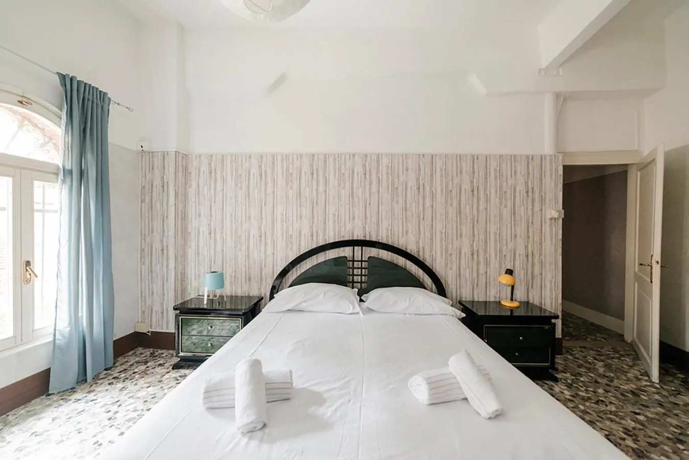 Bedroom, Bed in Casa sul rio