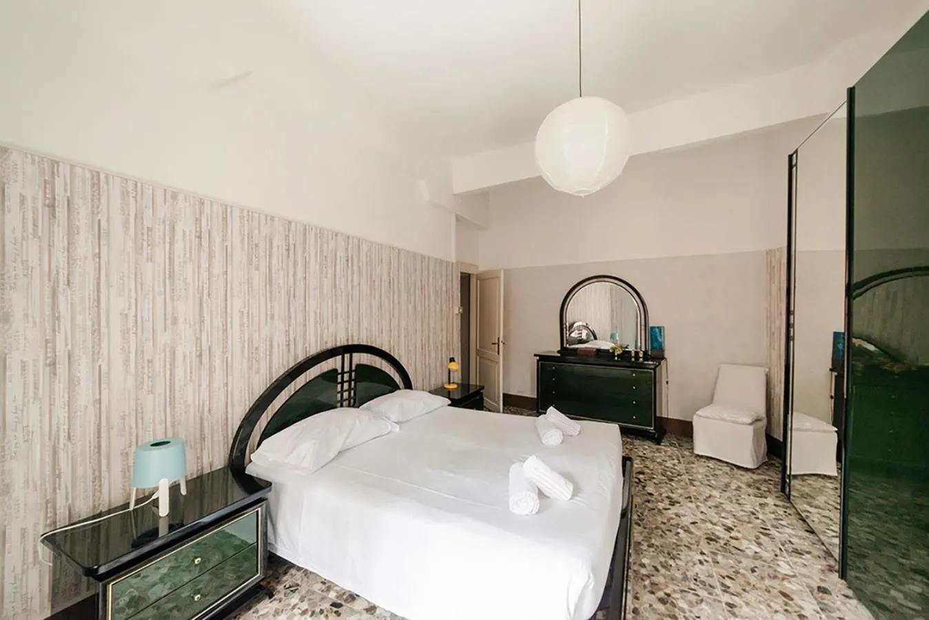 Bedroom, Bed in Casa sul rio