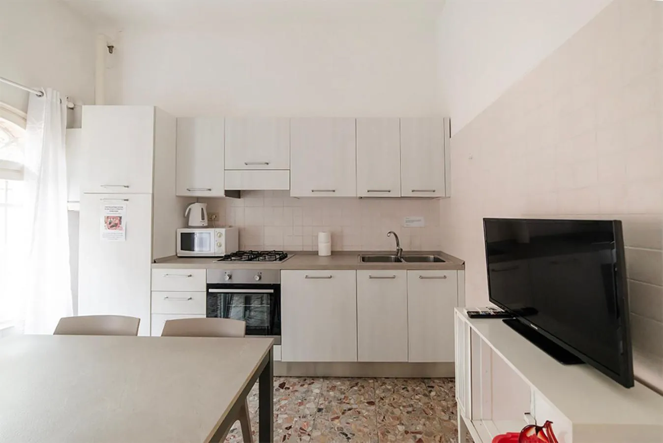 kitchen in Casa sul rio