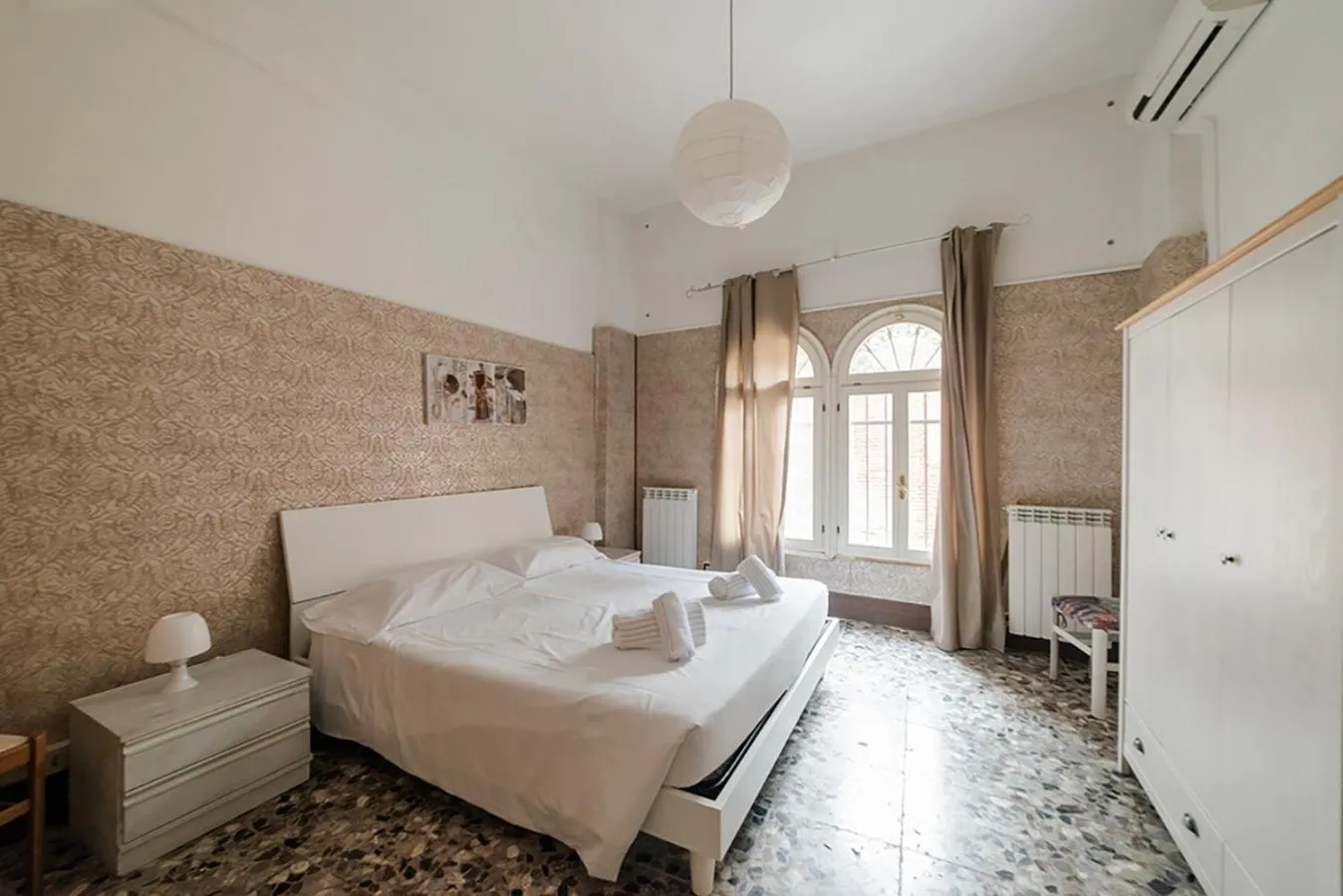 Bedroom, Bed in Casa sul rio