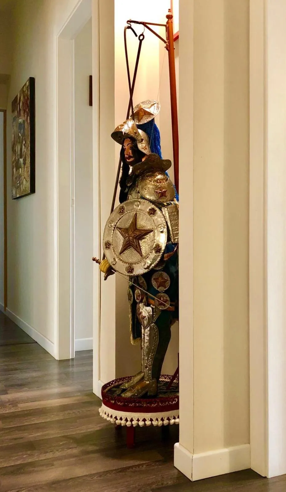 Decorative detail in Emme B&B