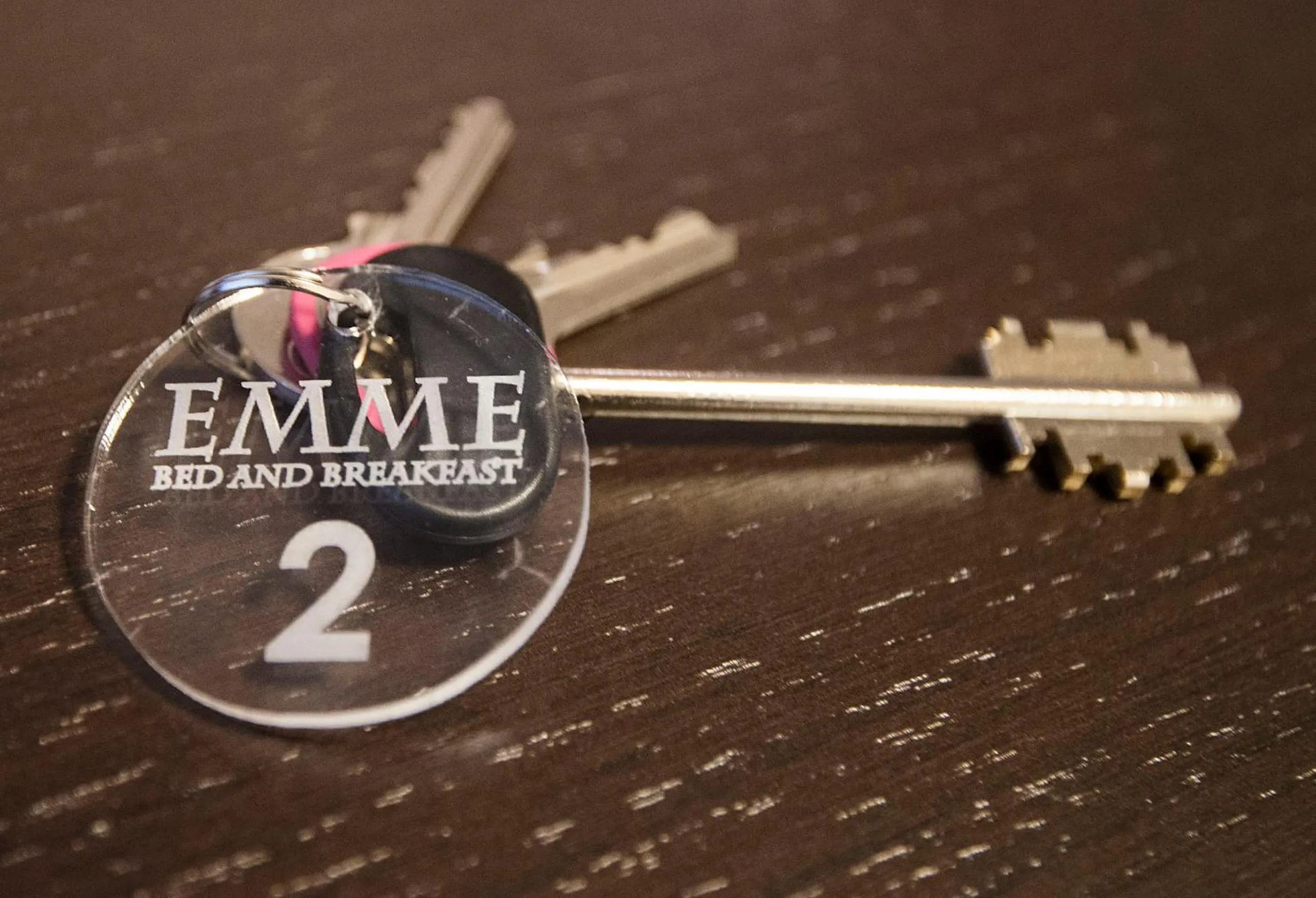 Decorative detail in Emme B&B