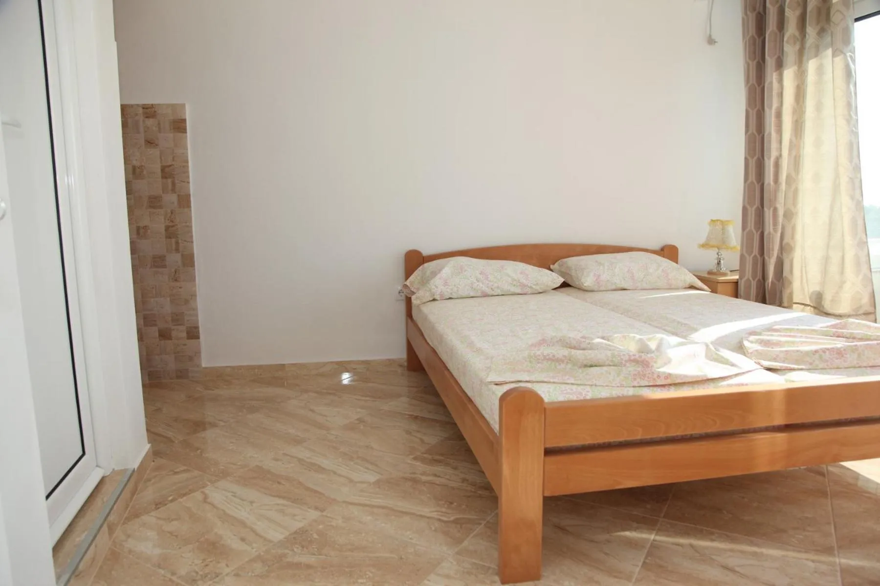 Bedroom, Bed in Sand and Sea Apartments