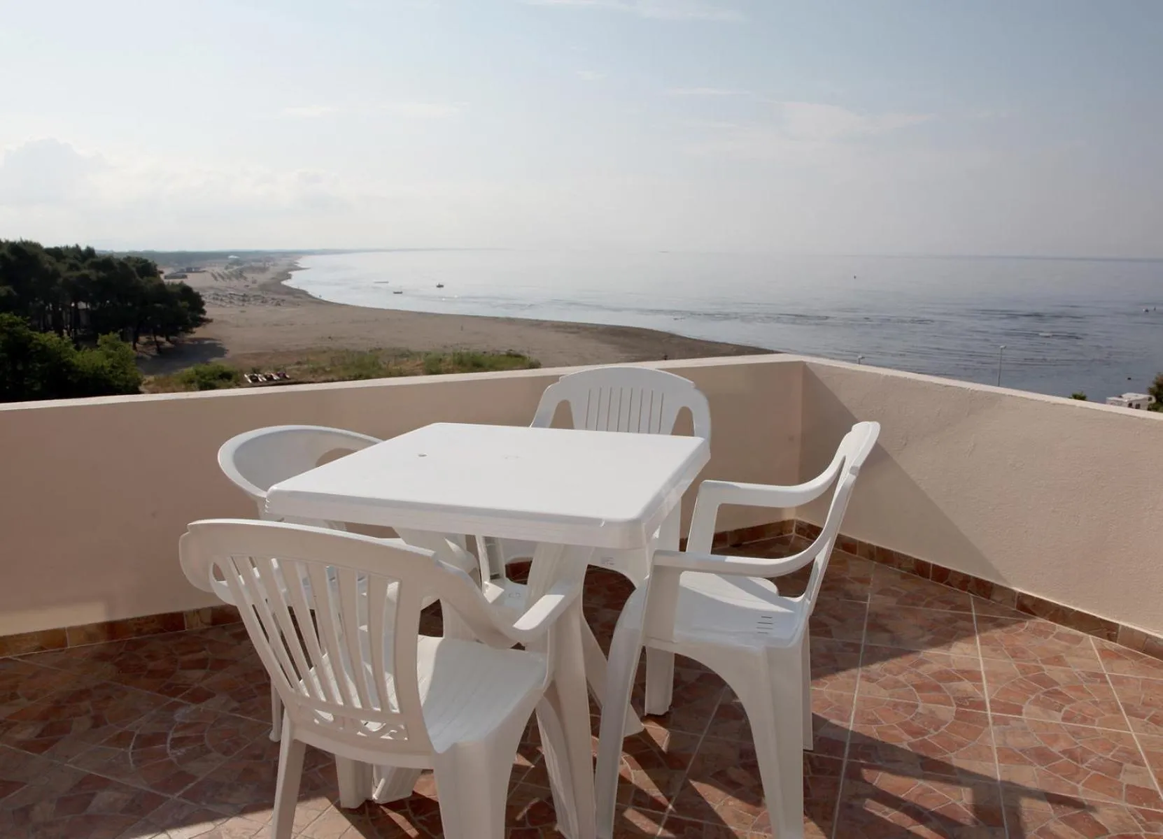 Sea view in Sand and Sea Apartments