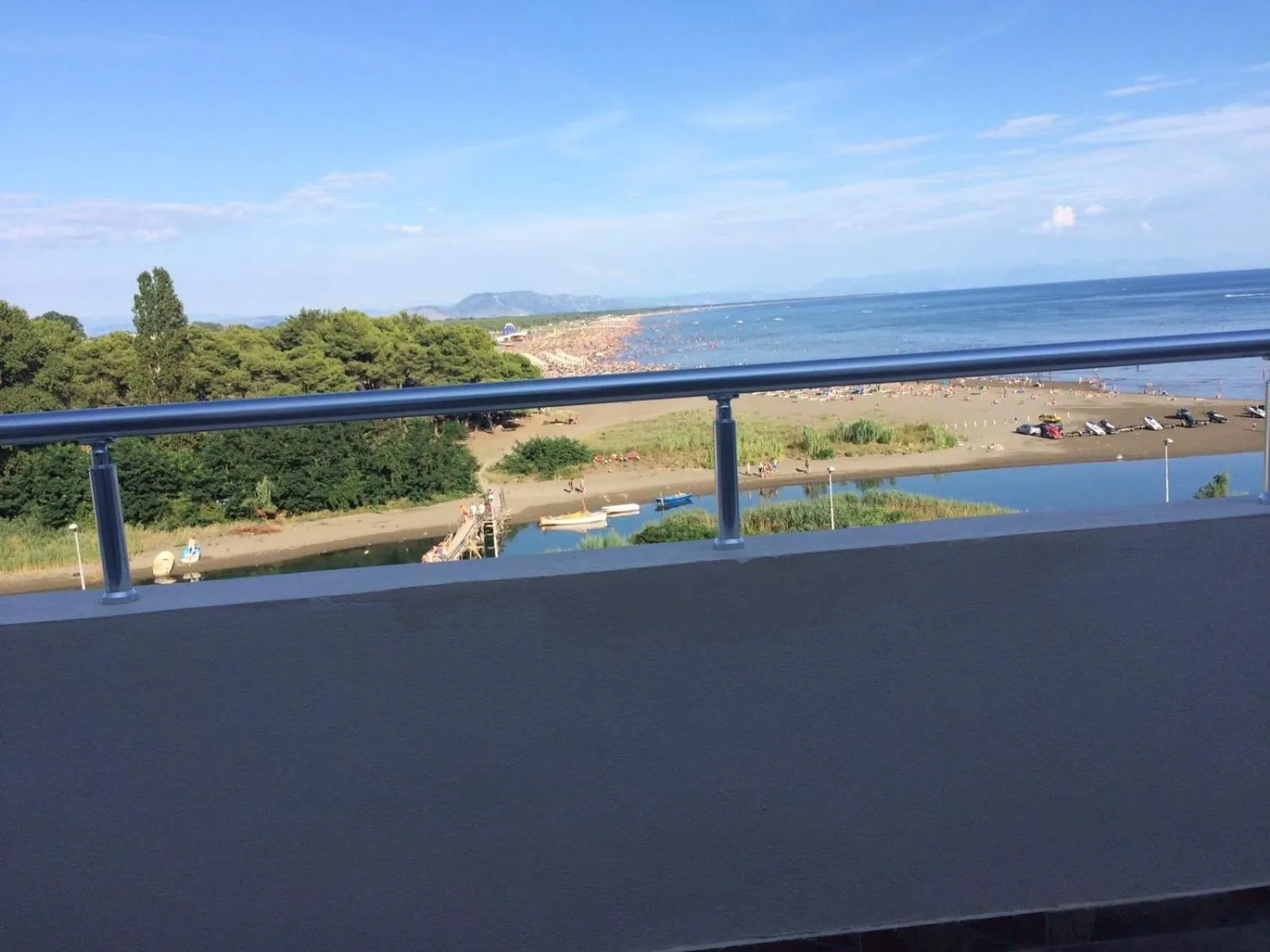Balcony/Terrace in Sand and Sea Apartments
