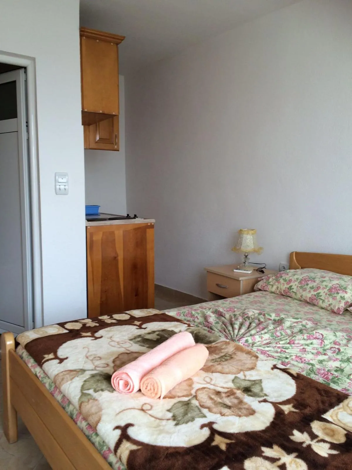 Photo of the whole room, Bed in Sand and Sea Apartments