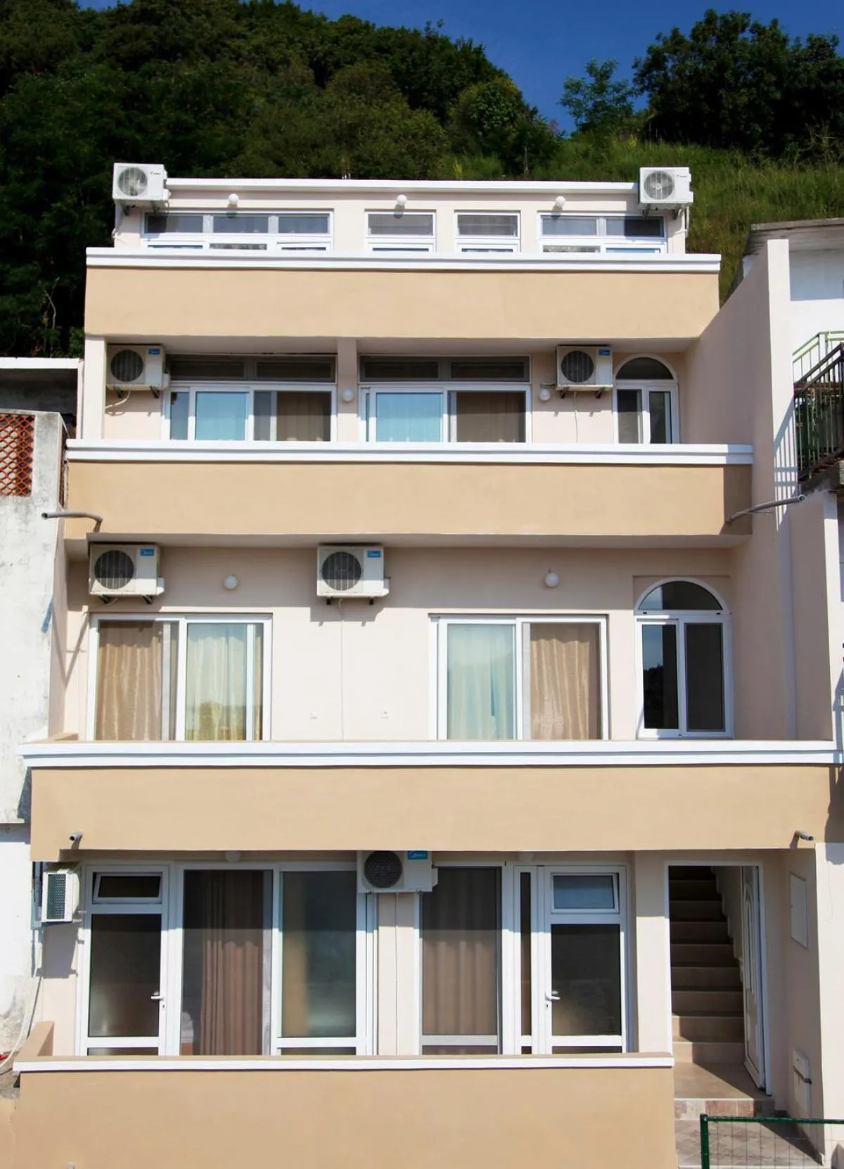 Property building in Sand and Sea Apartments